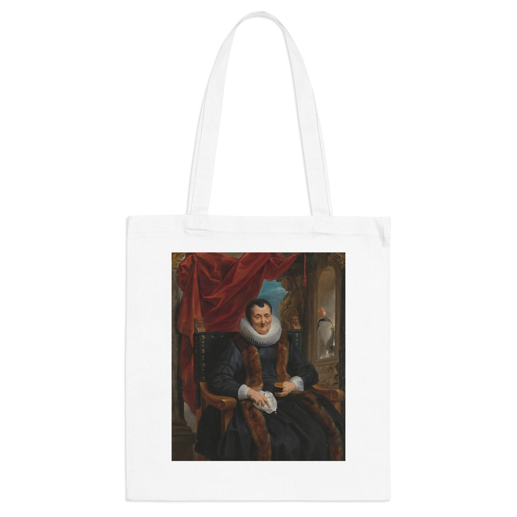 Art Tote Bag – Portrait of Magdalena de Cuyper