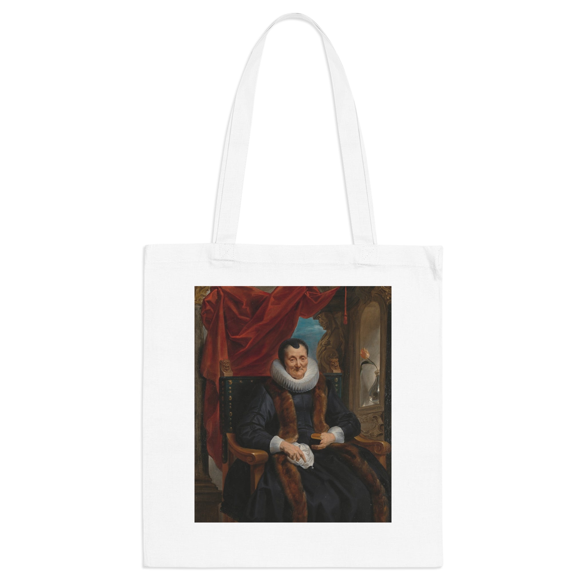 Art Tote Bag – Portrait of Magdalena de Cuyper