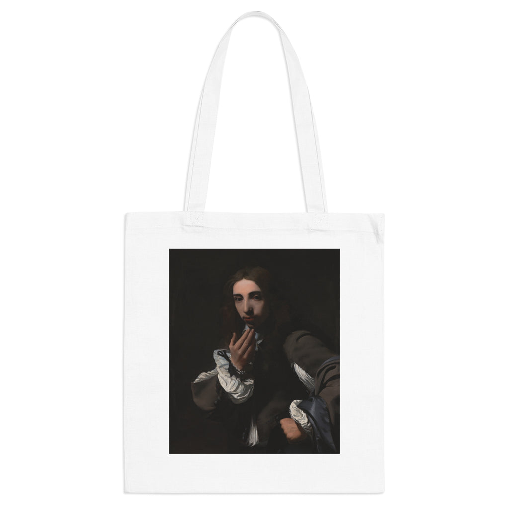 Art Tote Bag – Portrait of Joseph Deutz