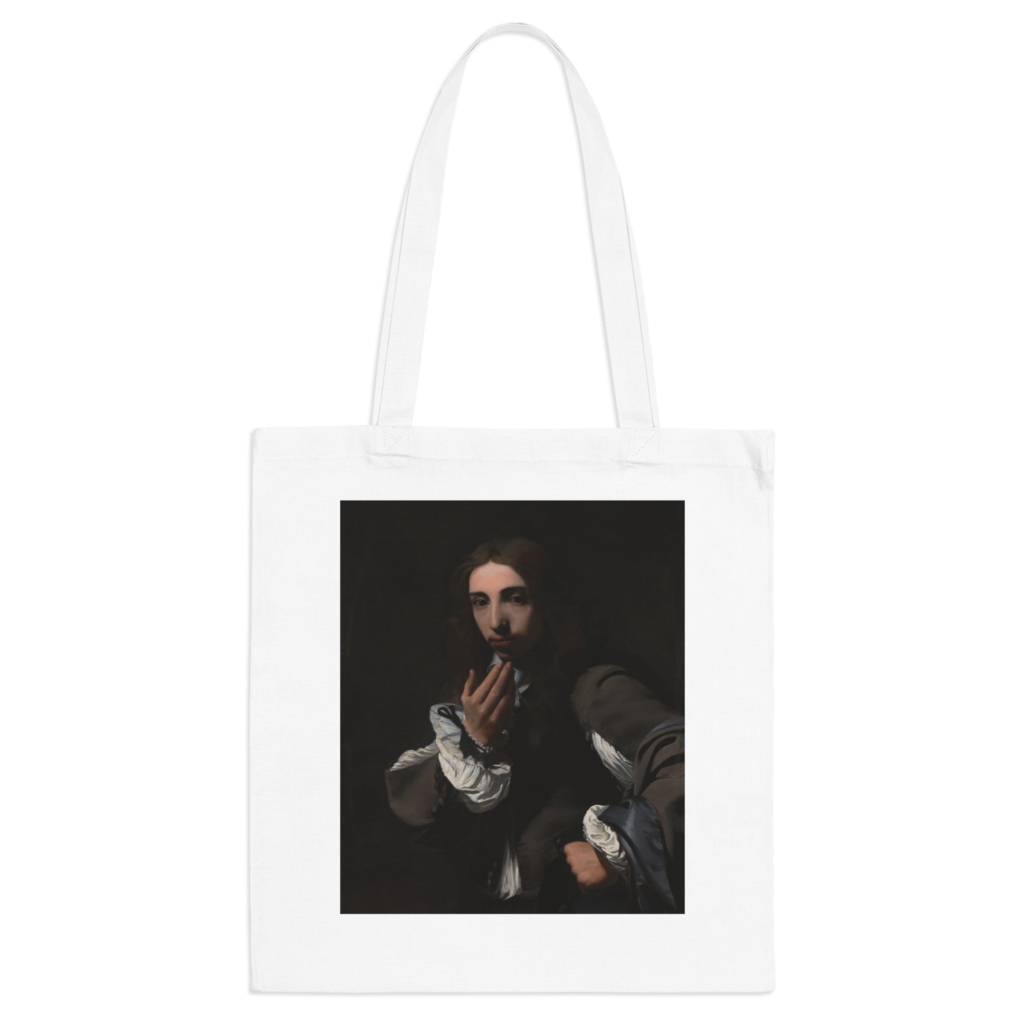 Art Tote Bag – Portrait of Joseph Deutz