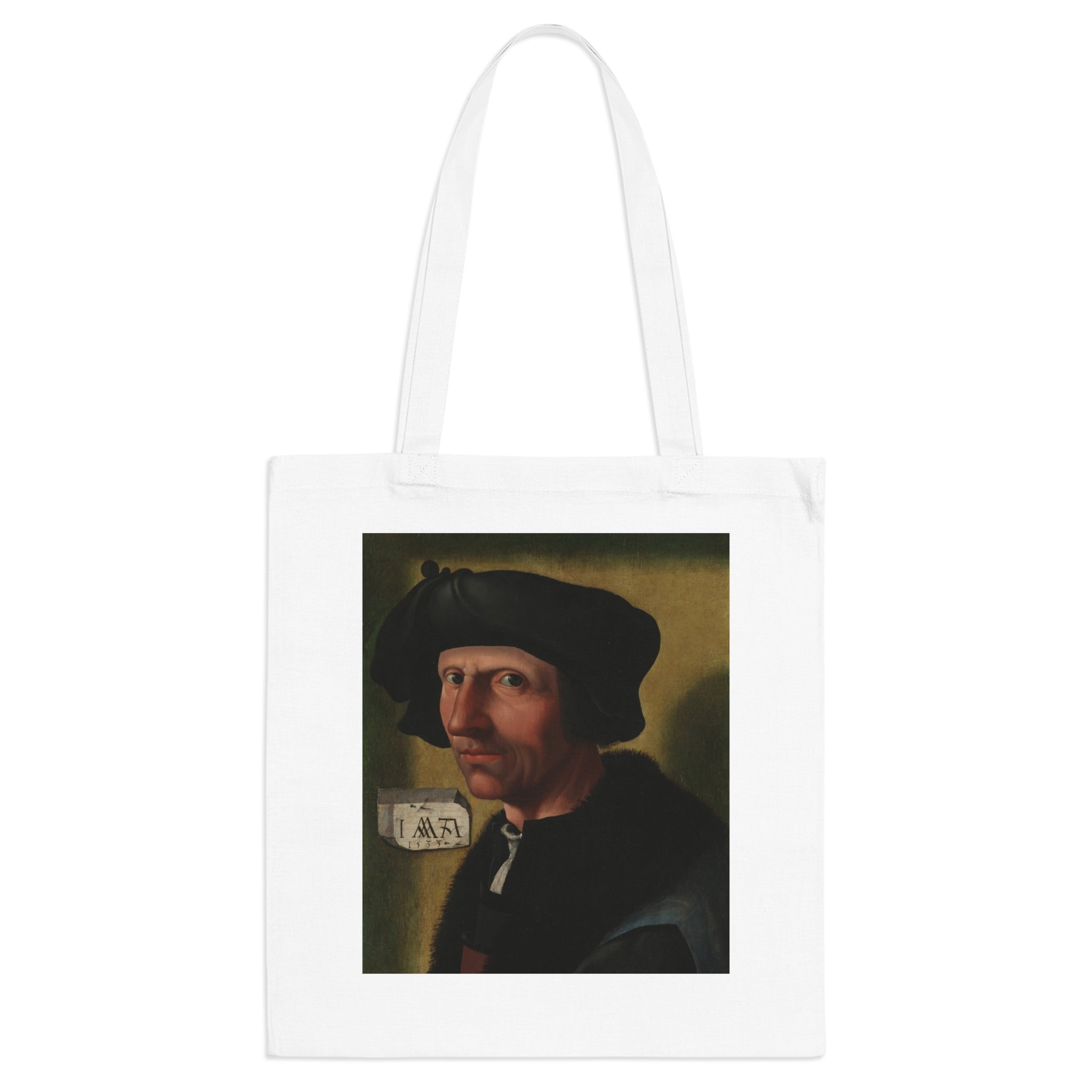 Art Tote Bag – Portrait of Jacob Cornelisz van Oostsanen
