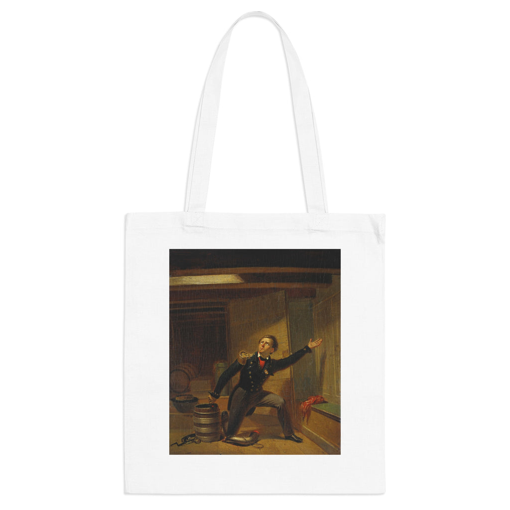 Art Tote Bag – Jan van Speyk steekt de lont in het kruit, 5 februari 1831