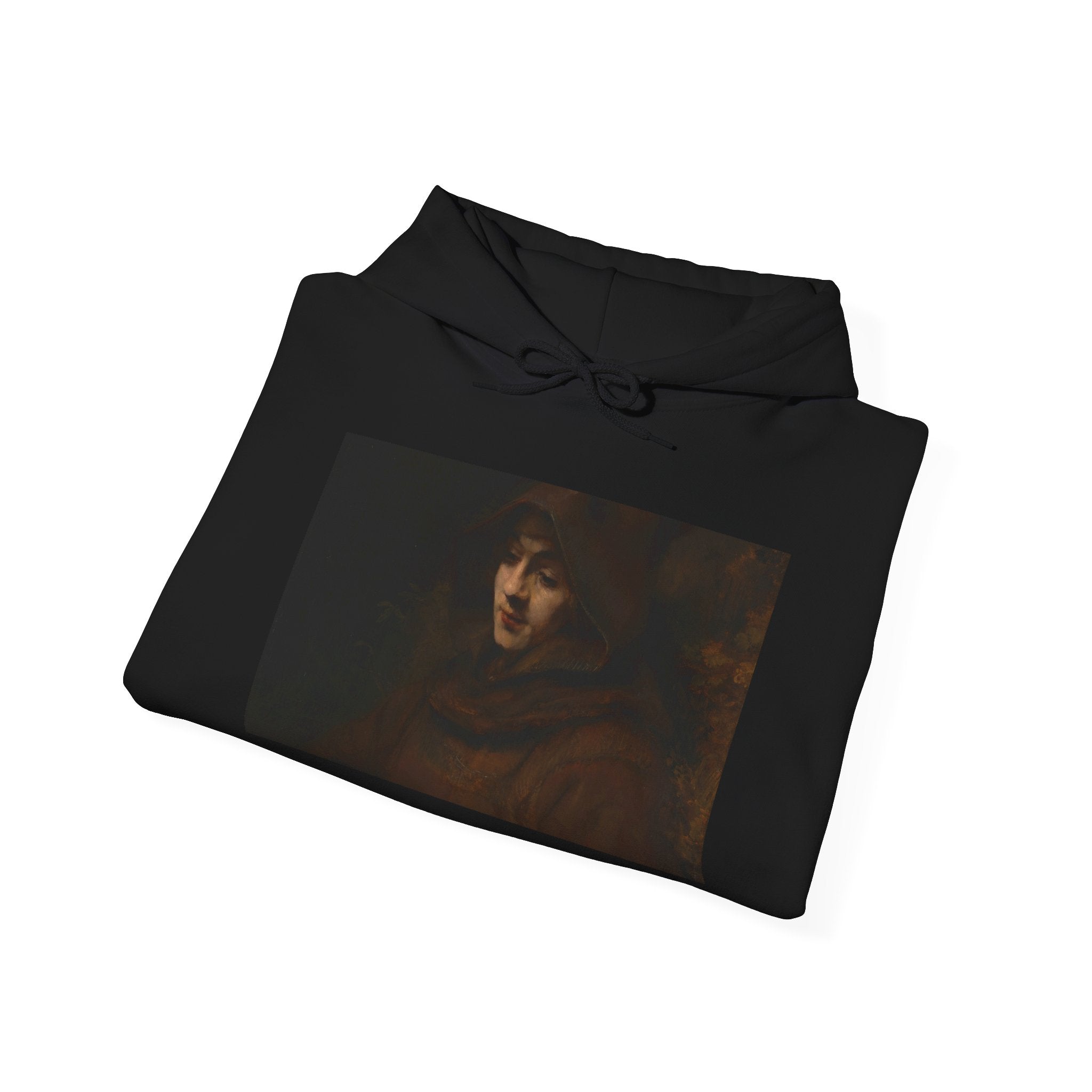 Art Hoodie – Rembrandt’s Son Titus in a Monk’s Habit