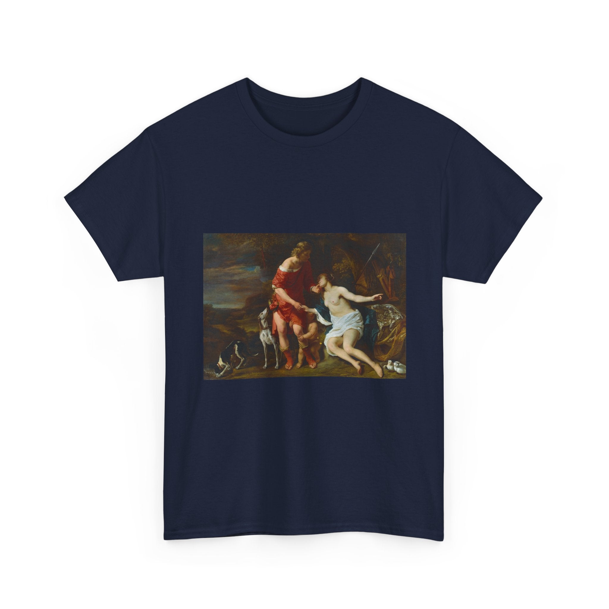 Art Tee – Venus and Adonis