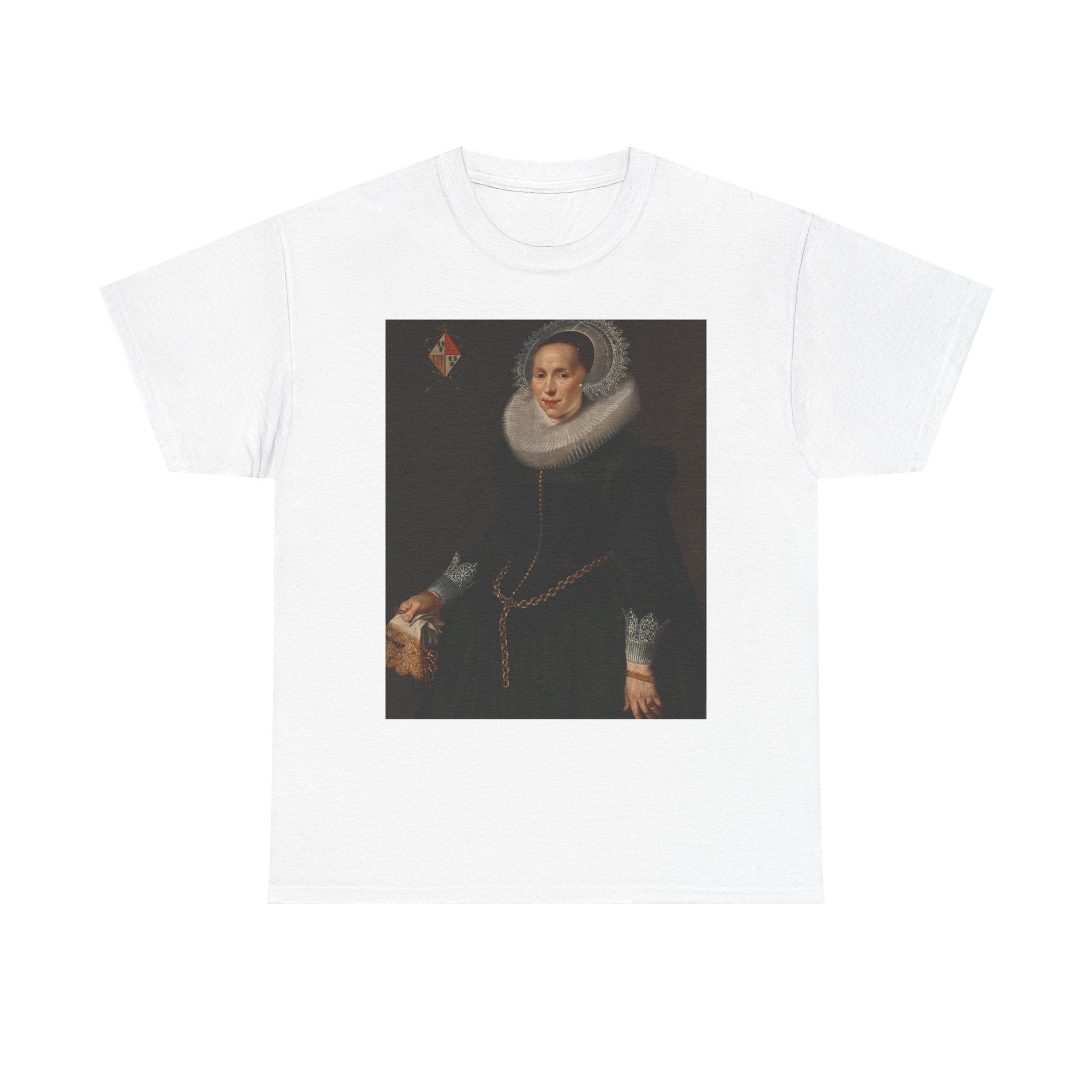 Art Tee – Portrait of Johanna le Maire (c. 1601-60)