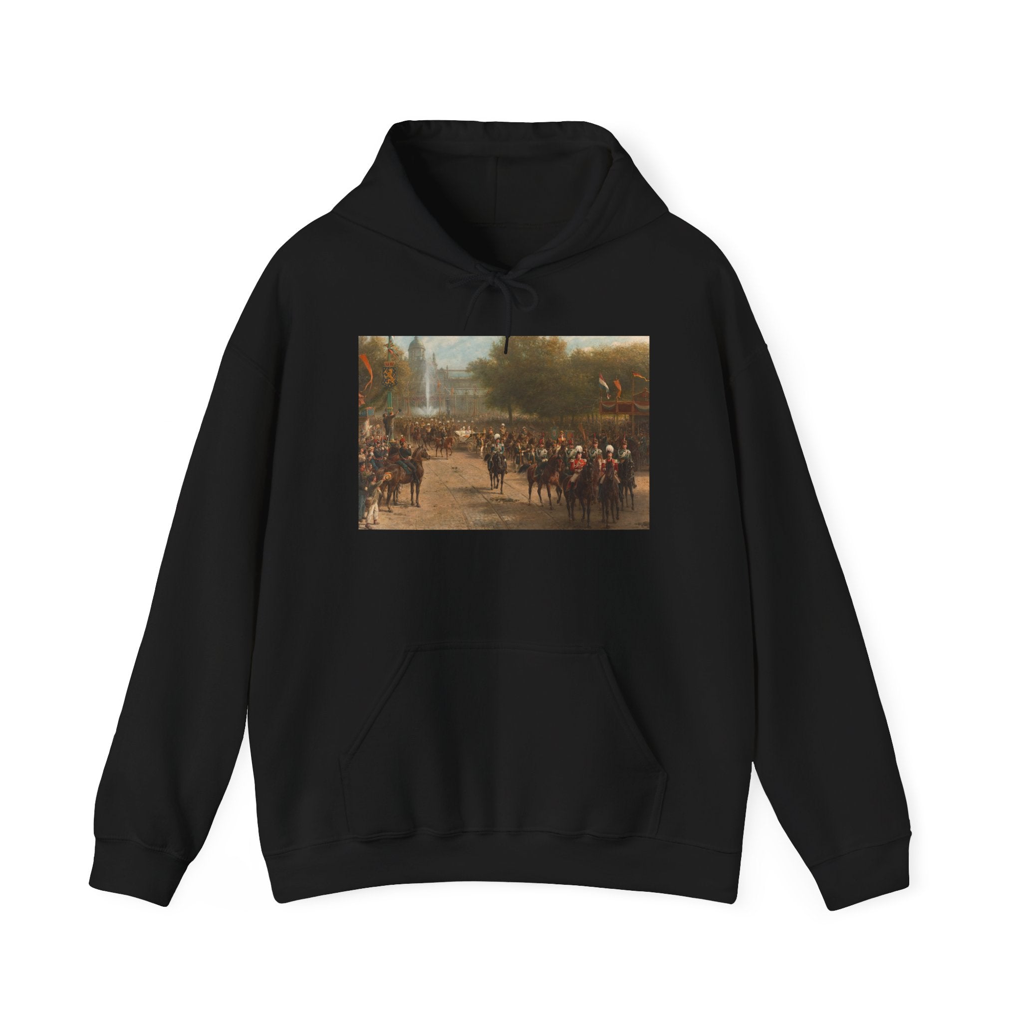 Art Hoodie – The Frederiksplein, Amsterdam, during the Entry of Queen Wilhelmina, 5 September 1898