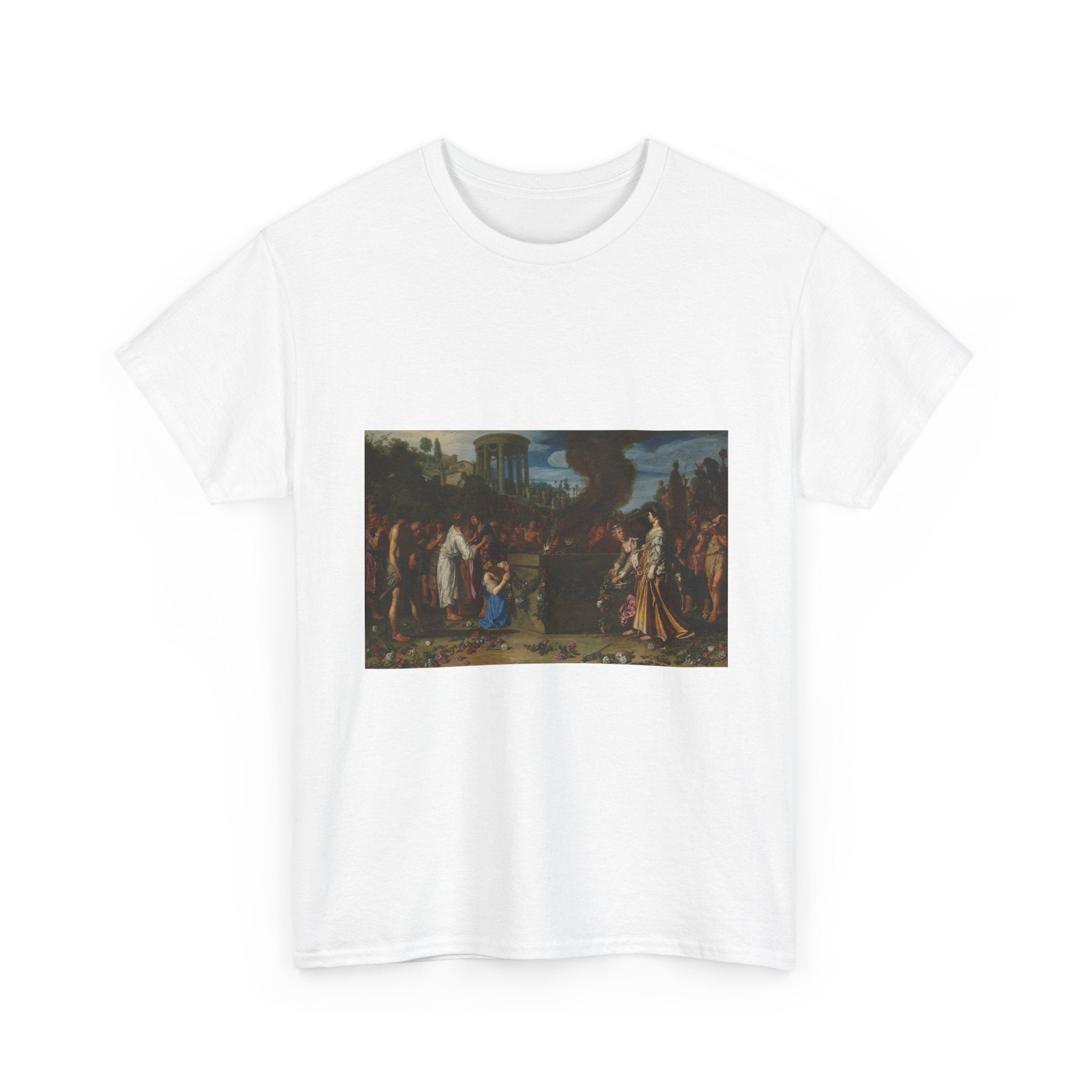 Art Tee – Orestes and Pylades Disputing at the Altar