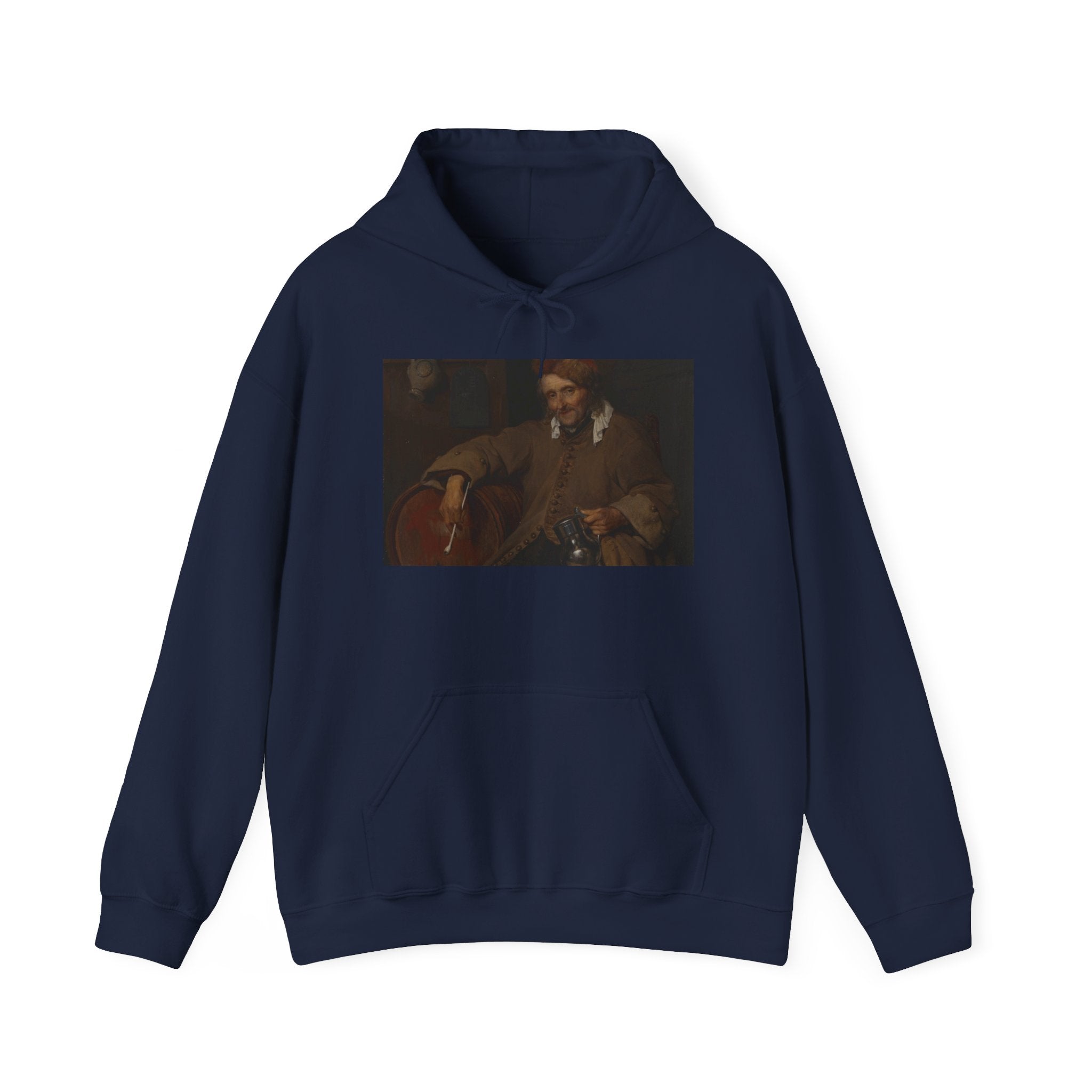 Art Hoodie – The Old Drinker