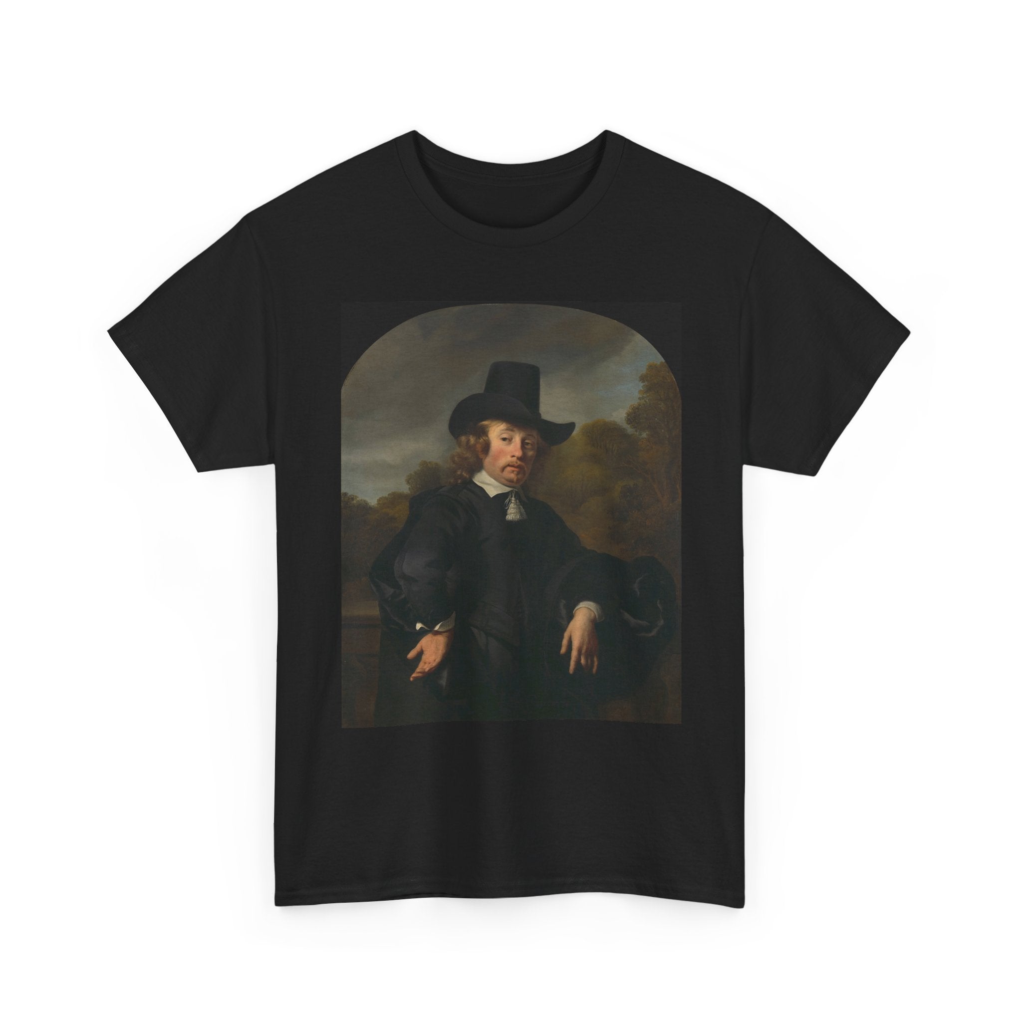 Art Tee – Portrait of Roelof Meulenaer
