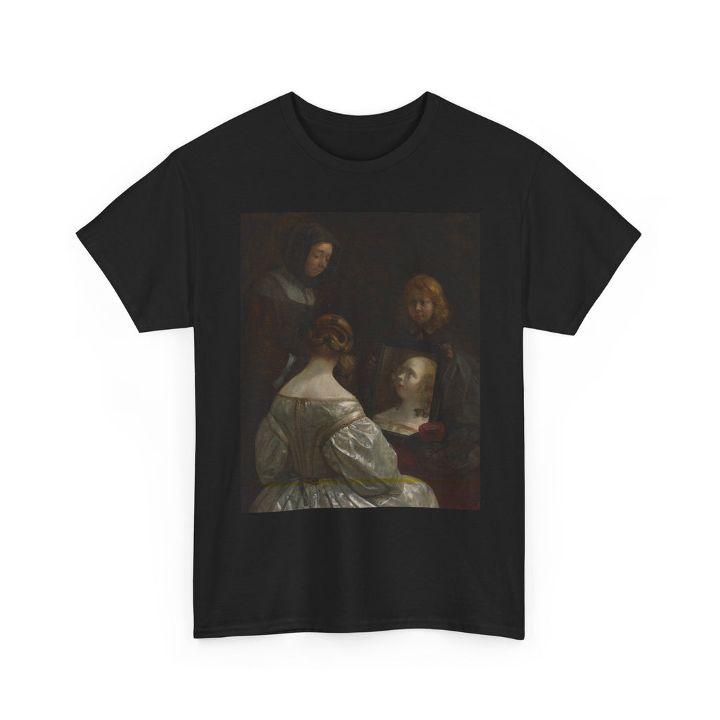 Art Tee – Woman at a Mirror