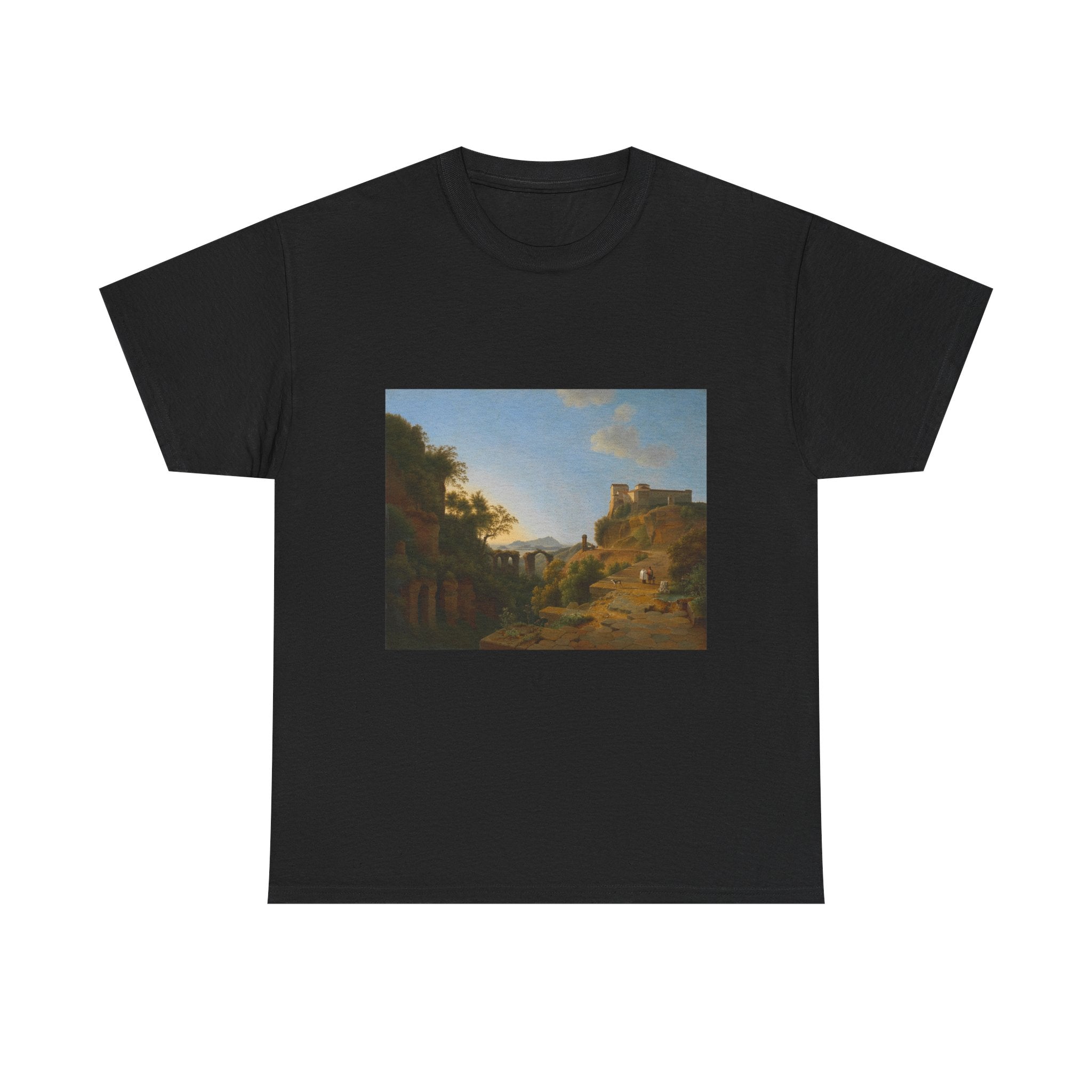 Art Tee – The Gulf of Naples with the Island of Ischia in the Distance