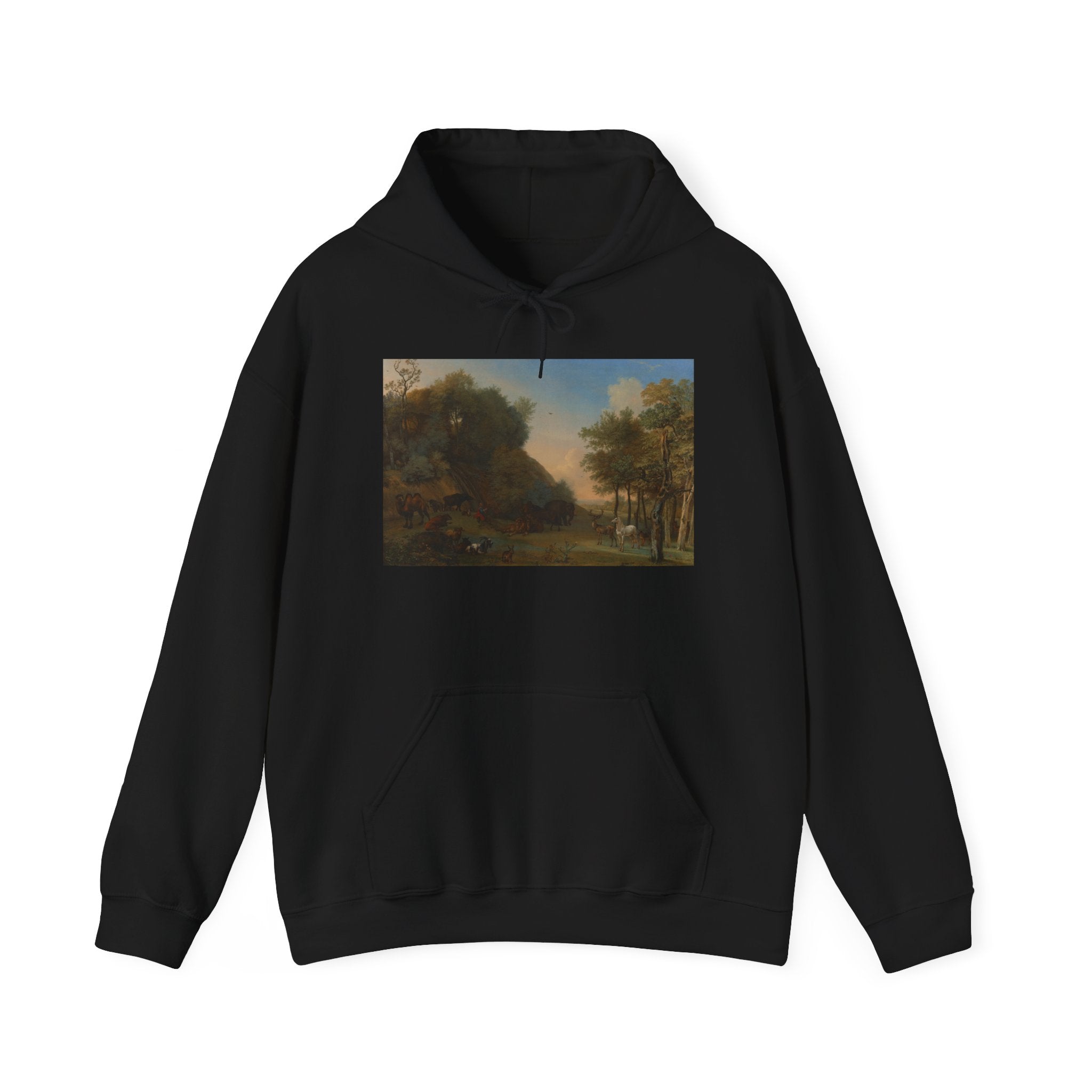Art Hoodie – Orpheus and the Animals