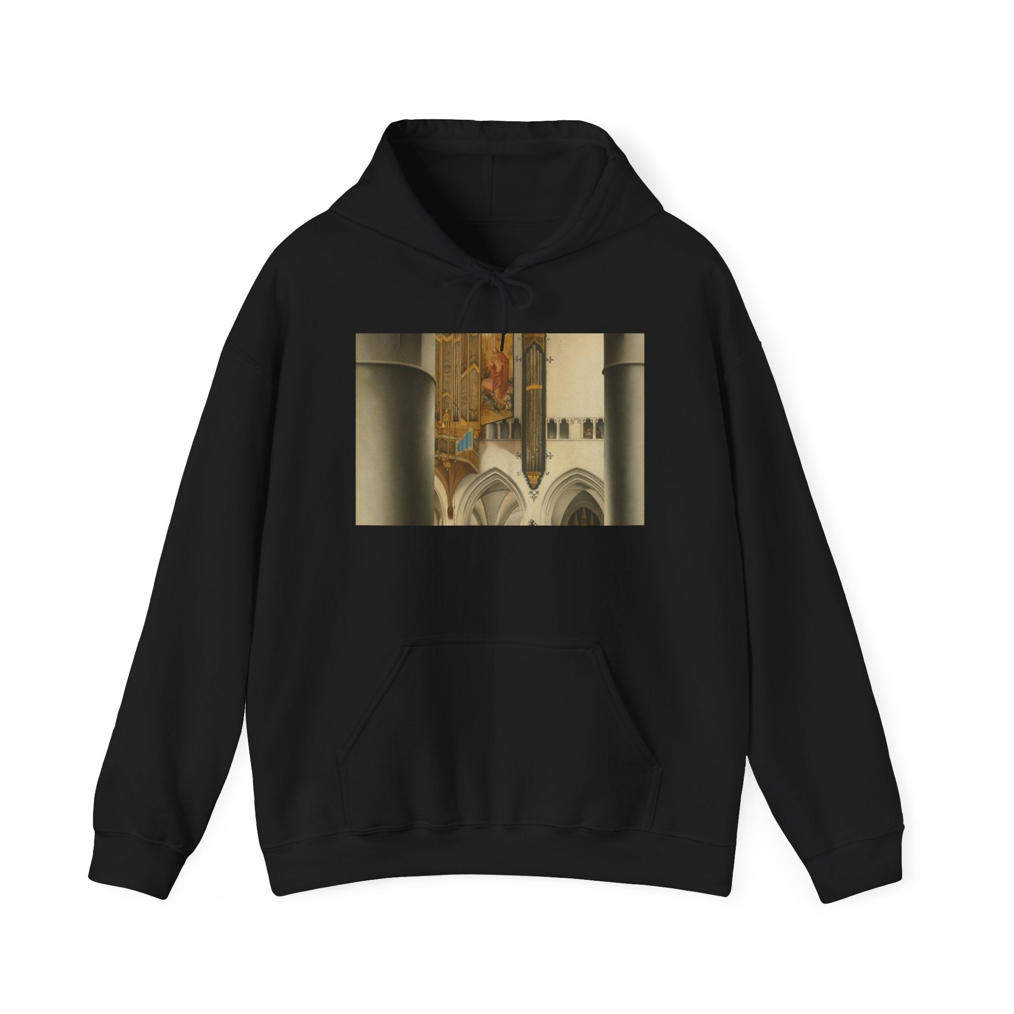 Art Hoodie – Interior of the Church of St Bavo in Haarlem