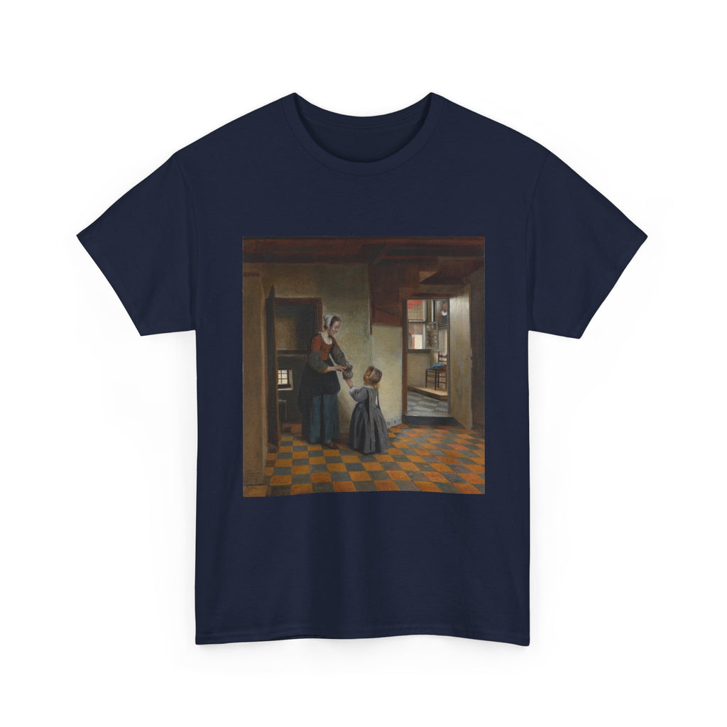 Art Tee – A Maid with a Child in a Pantry