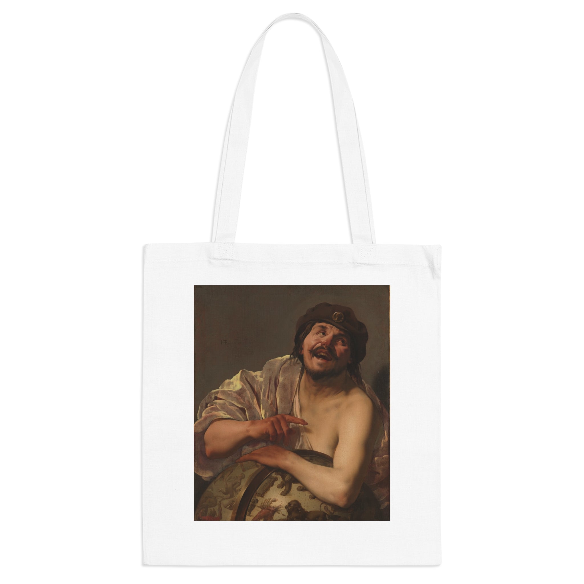 Art Tote Bag – Democritus
