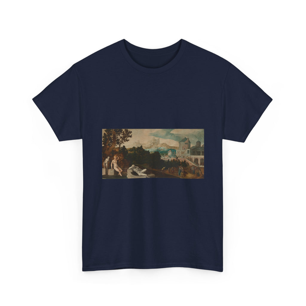Art Tee – Landscape with Bathsheba