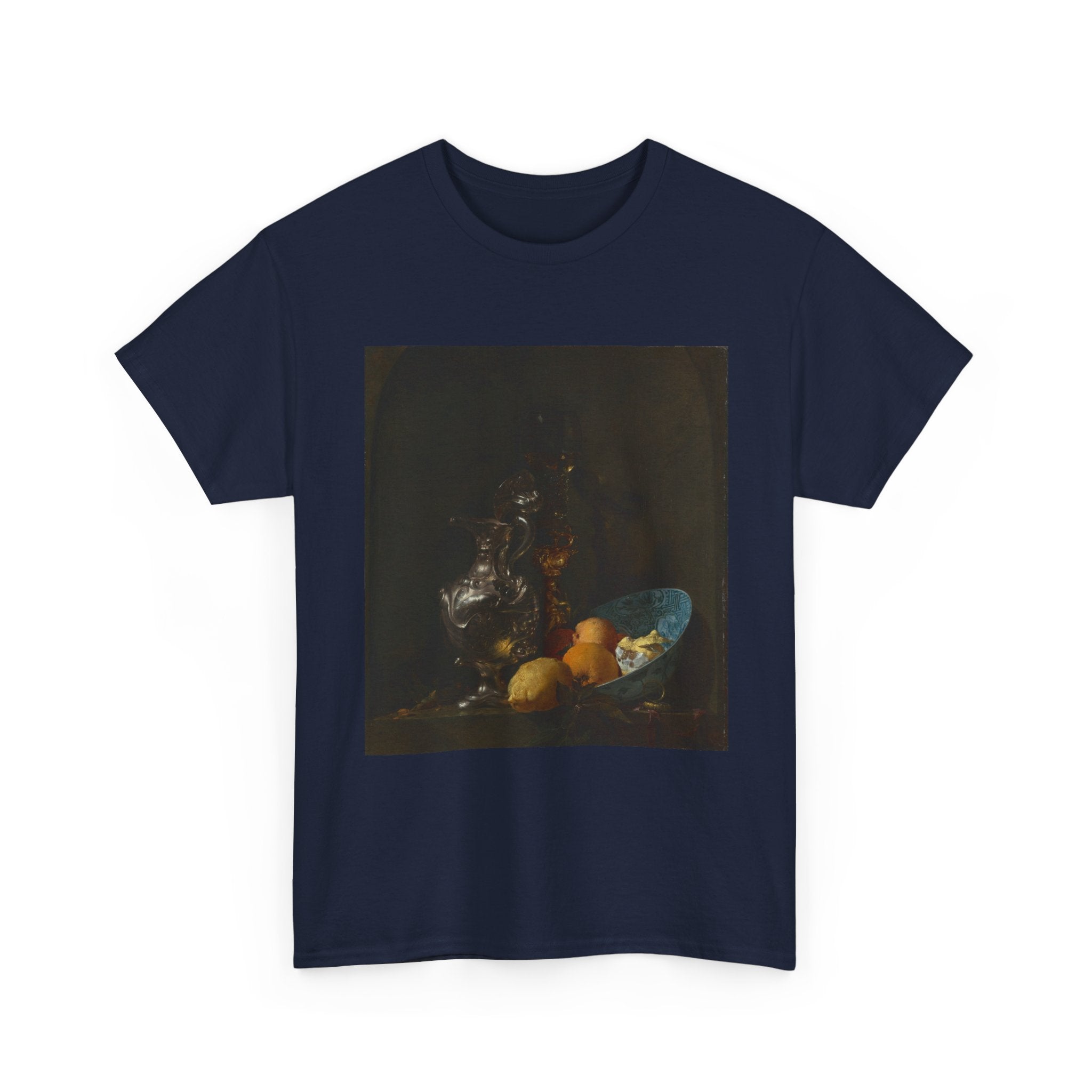 Art Tee – Still Life with a Silver Jug and a Porcelain Bowl