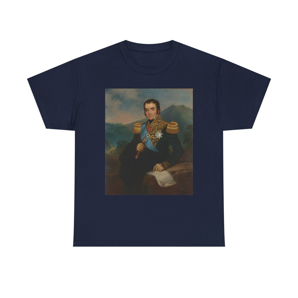 Art Tee – Posthumous Portrait of Herman Willem Daendels, Governor-General of the Dutch East Indies