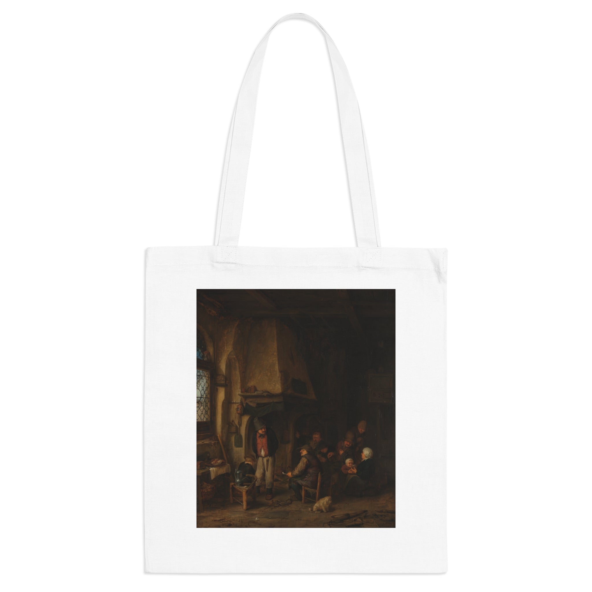 Art Tote Bag – ‘The Skaters’: Peasants in an Interior