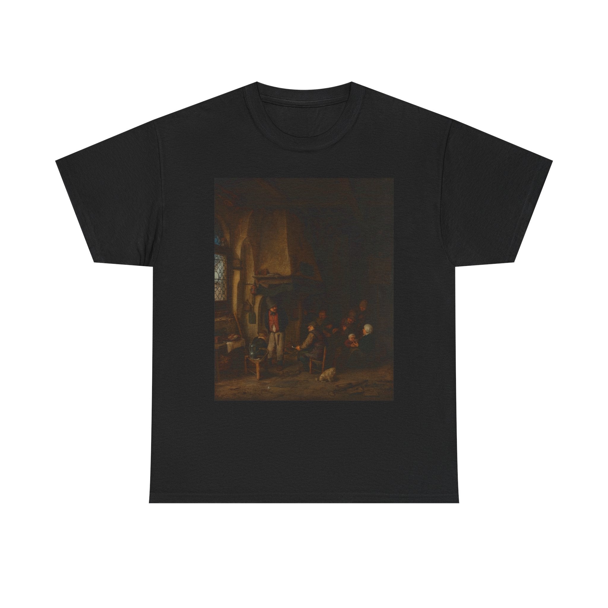 Art Tee – ‘The Skaters’: Peasants in an Interior