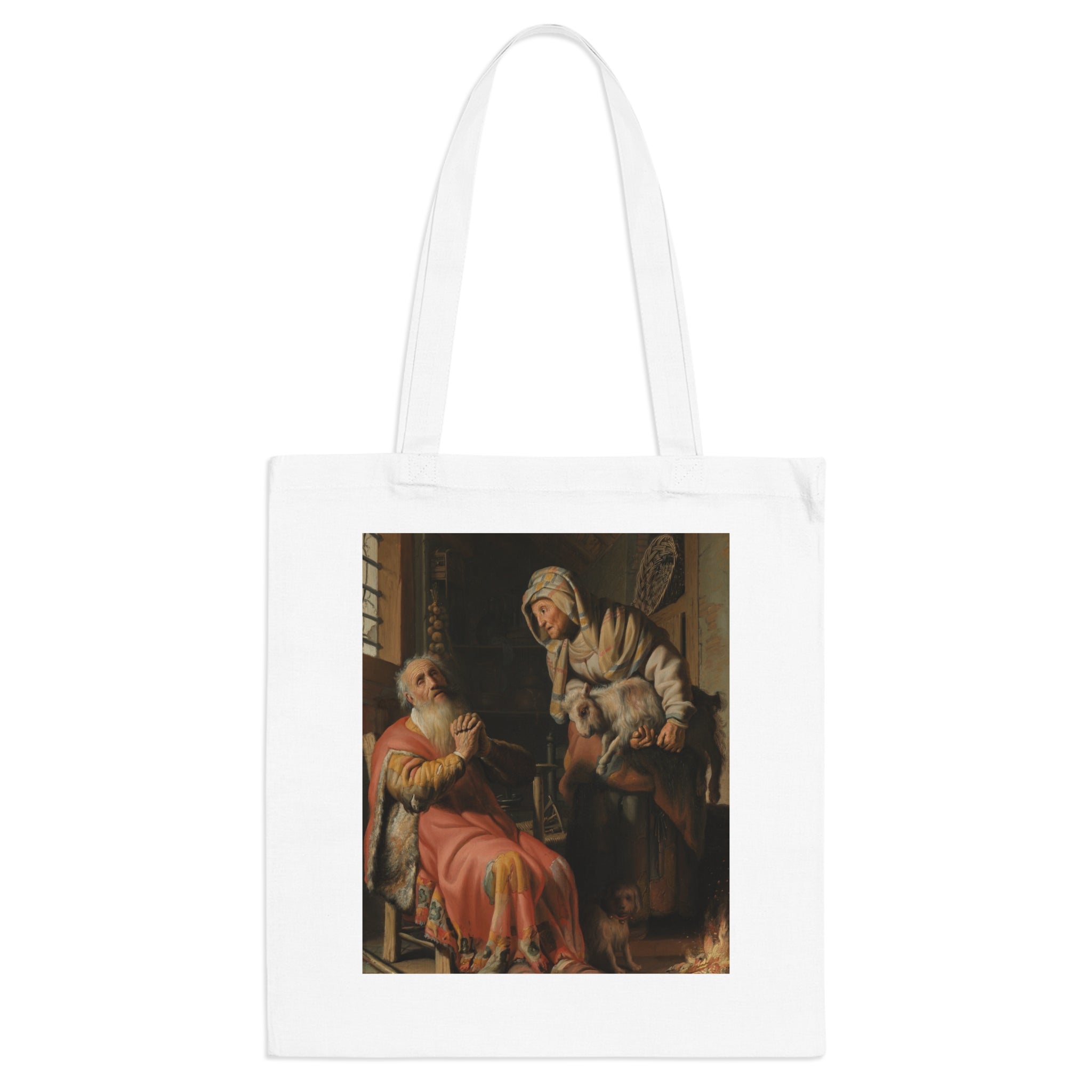 Art Tote Bag – Tobit and Anna with the Kid