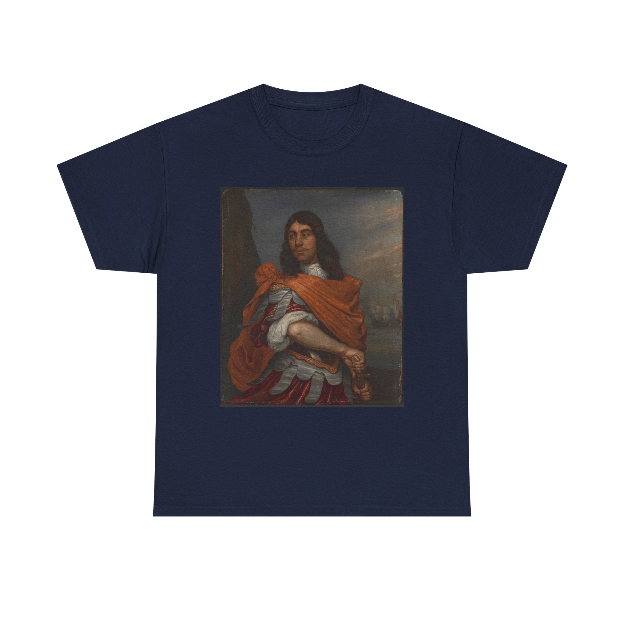 Art Tee – Portrait of Lieutenant-Admiral Cornelis Tromp in Roman Costume