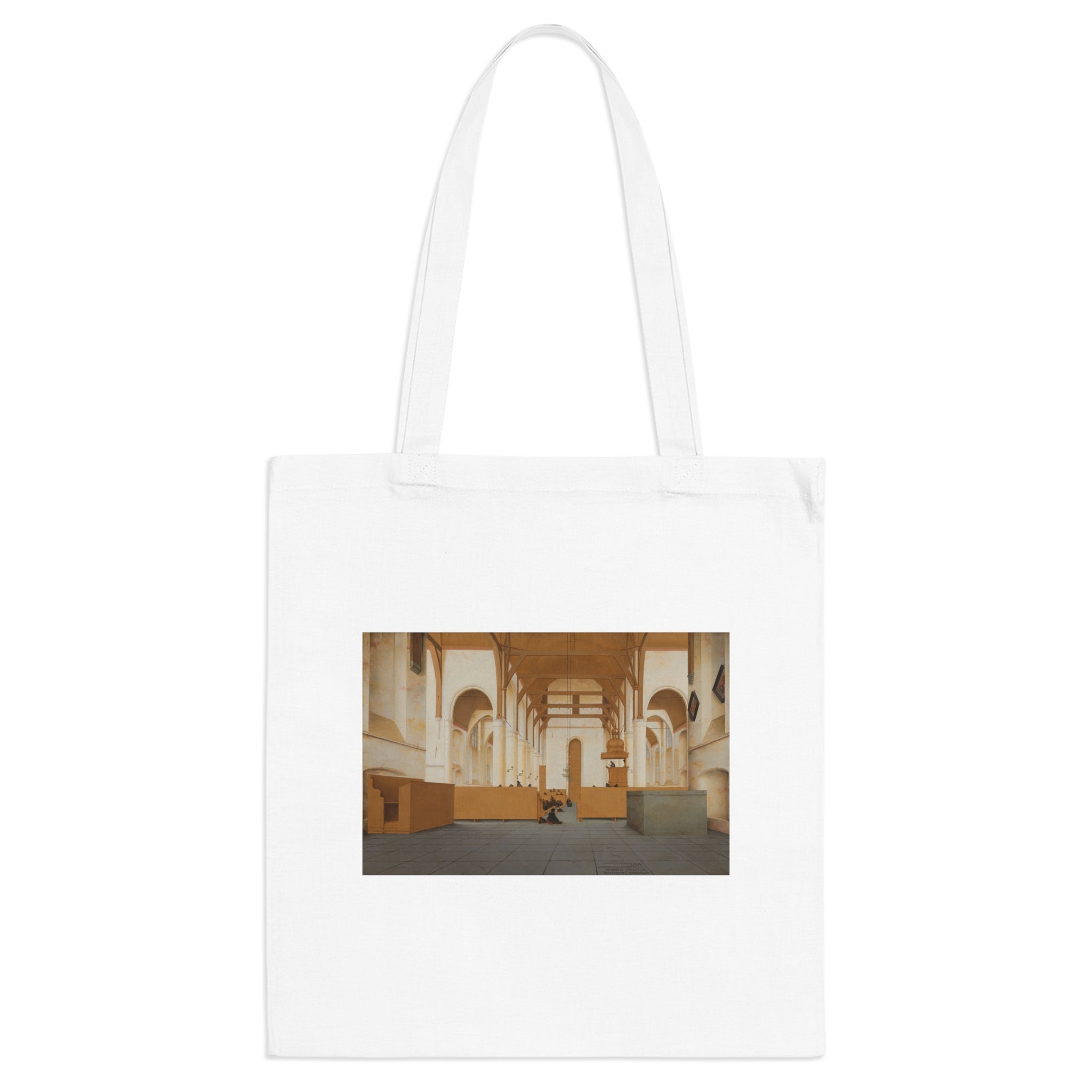Art Tote Bag – Interior of the Sint-Odulphuskerk in Assendelft