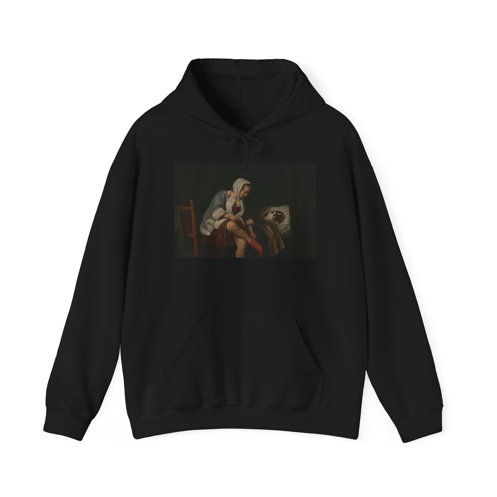 Art Hoodie – Woman at her Toilet