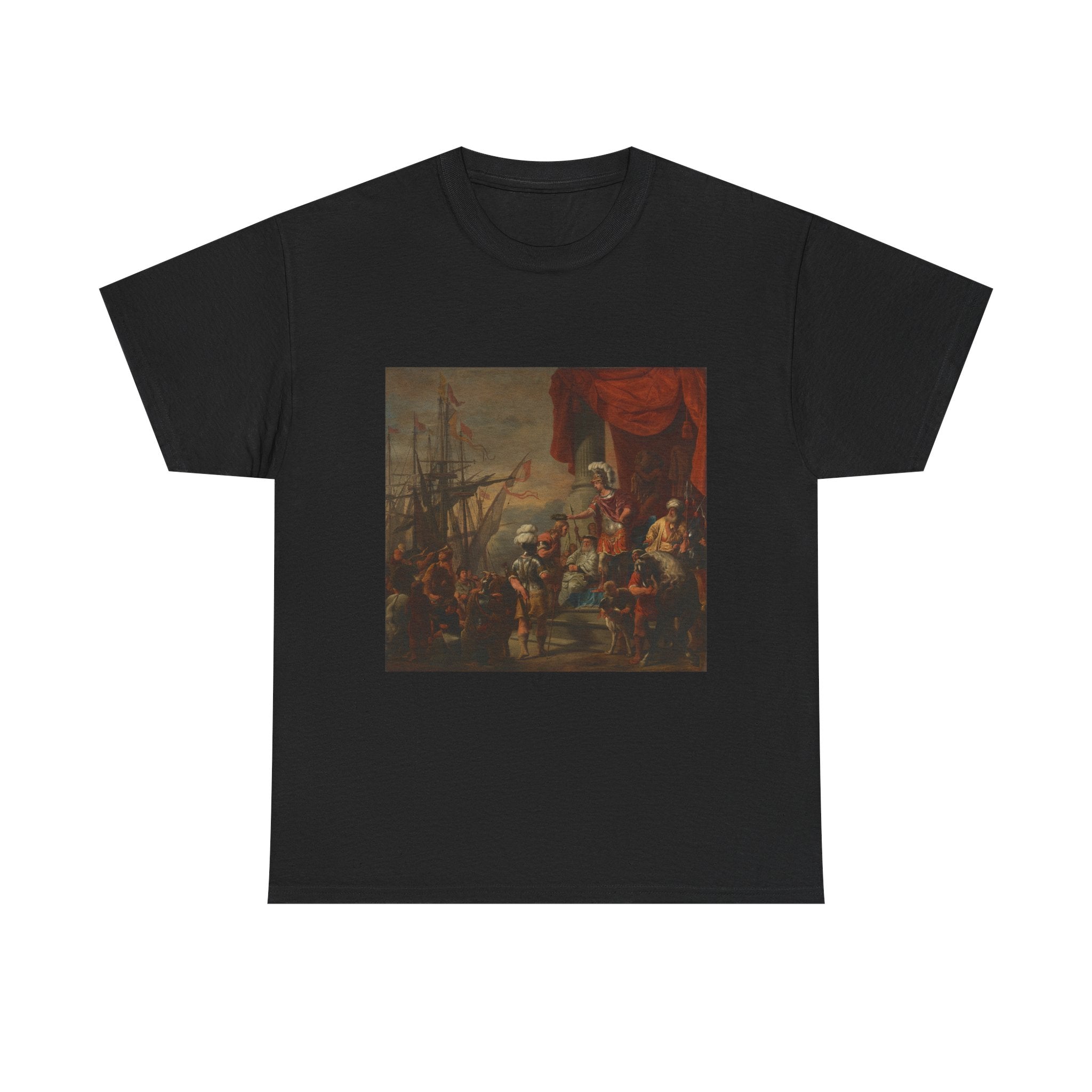 Art Tee – Aeneas Crowning Cloanthus
