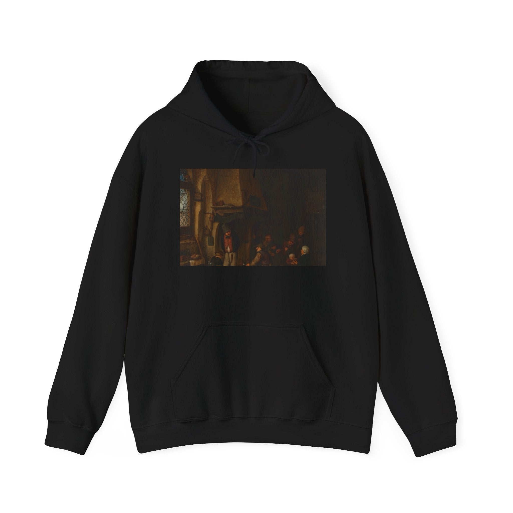 Art Hoodie – ‘The Skaters’: Peasants in an Interior