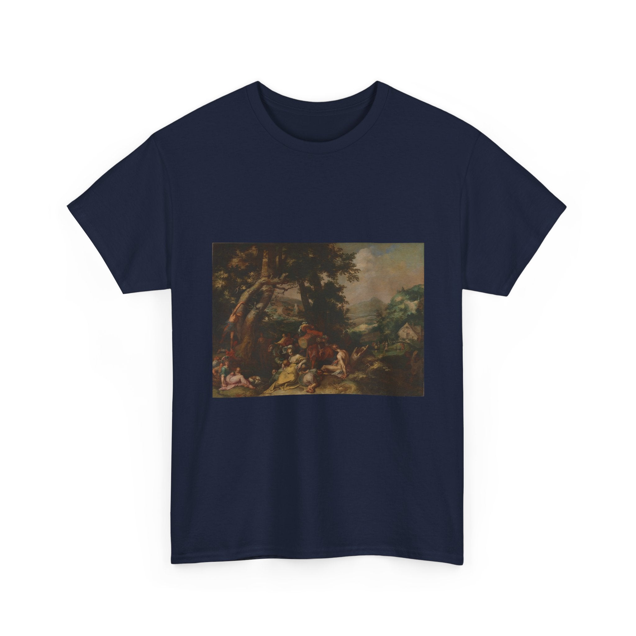 Art Tee – The Preaching of Saint John the Baptist