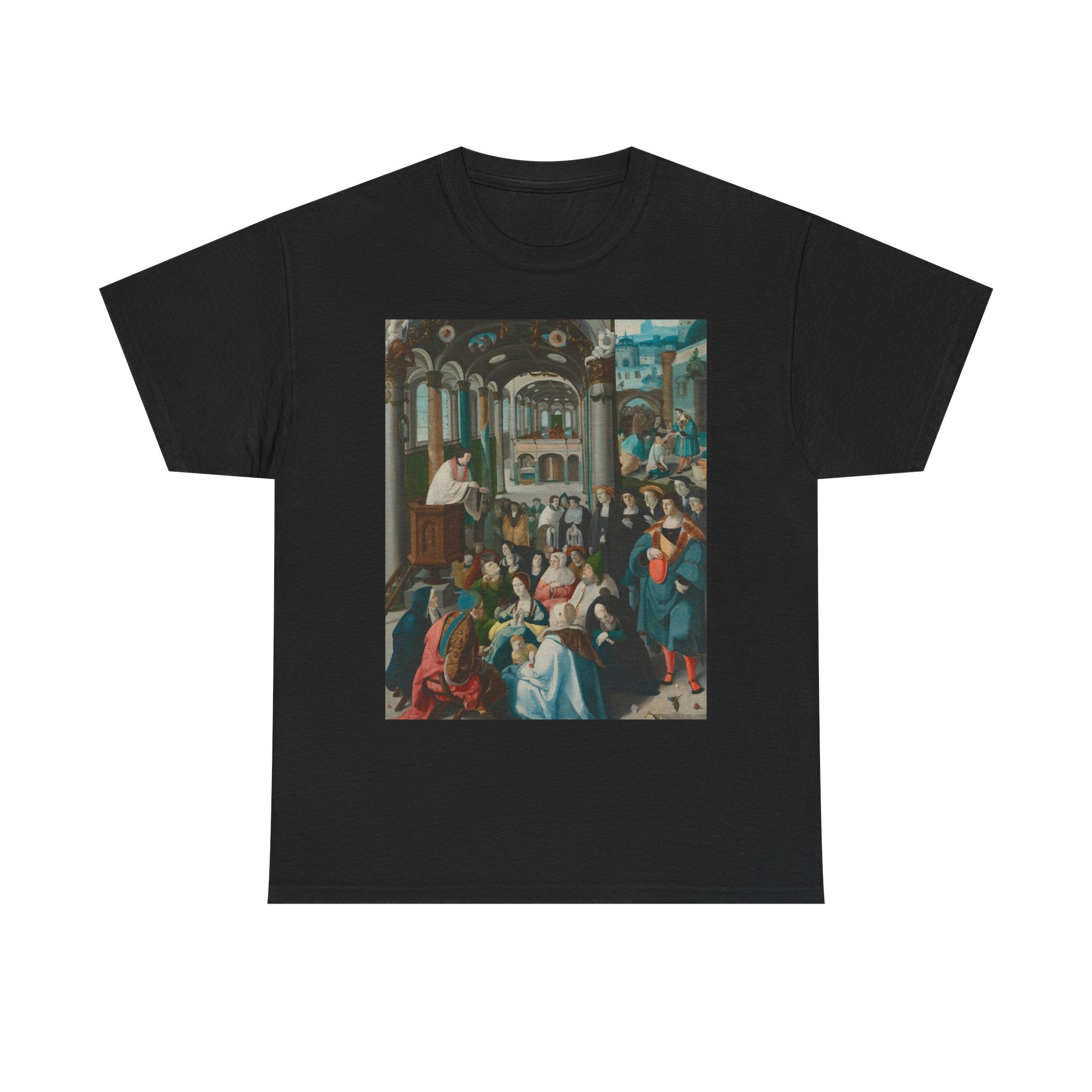 Art Tee – The Calling of Saint Anthony