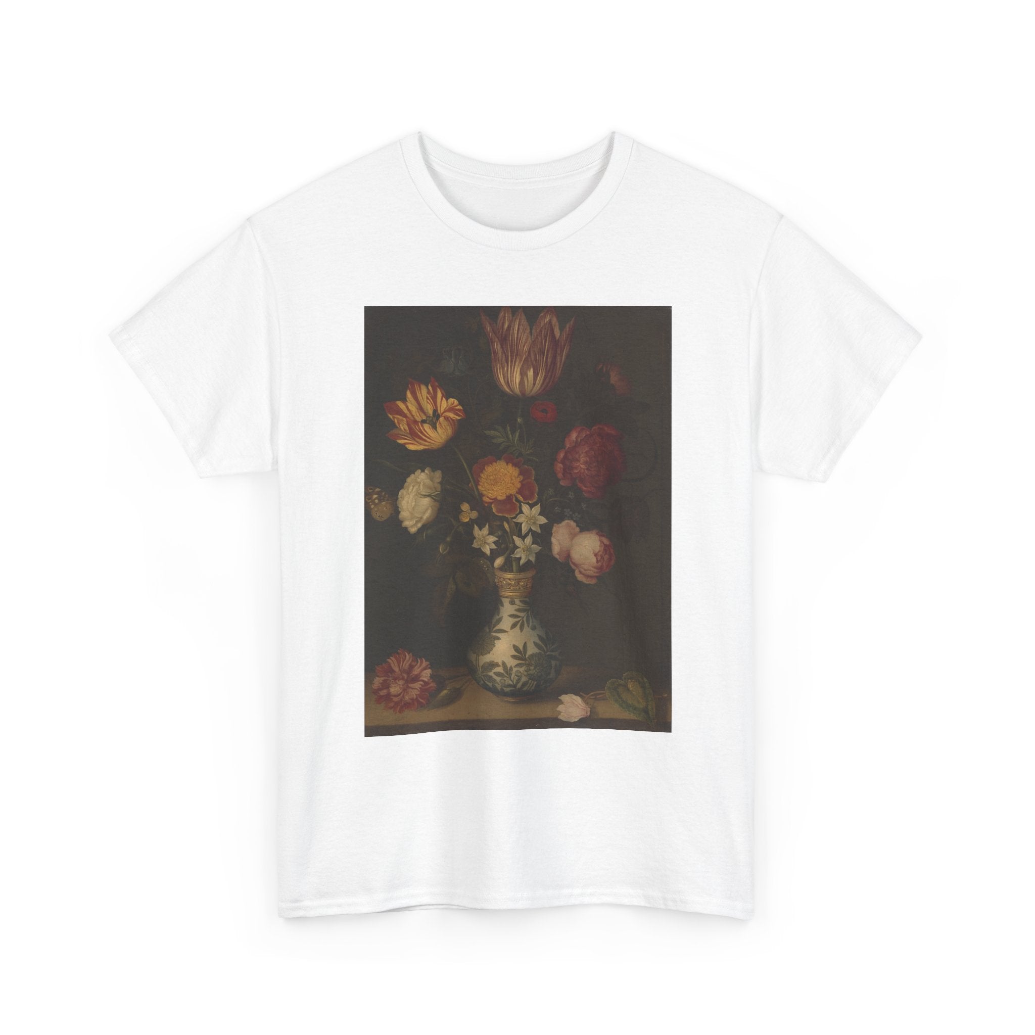 Art Tee – Still Life with Flowers in a Wan-Li Vase