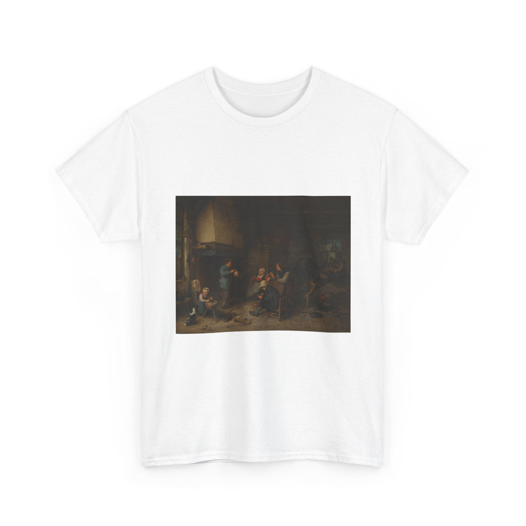 Art Tee – Peasants in an Interior