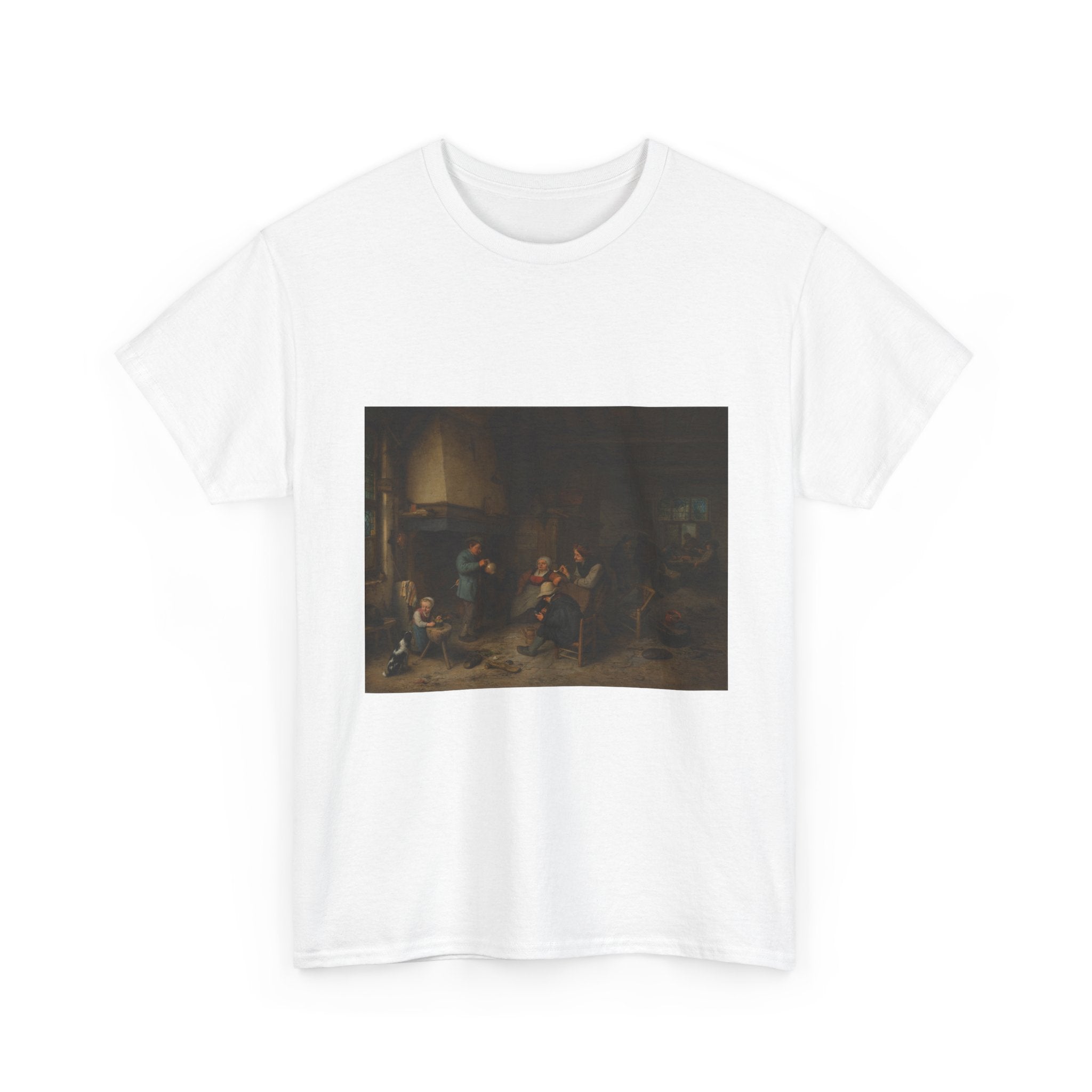 Art Tee – Peasants in an Interior