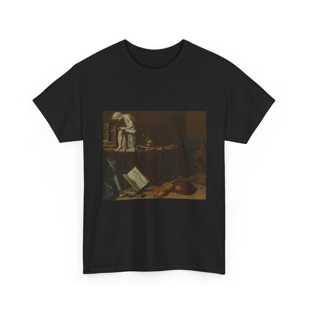 Art Tee – Vanitas Still Life with the Spinario