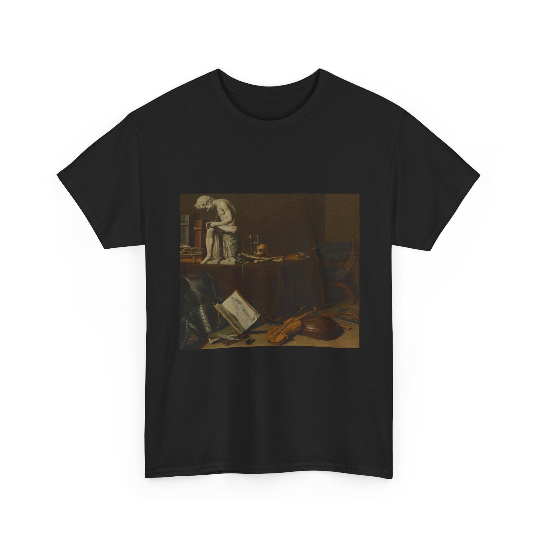 Art Tee – Vanitas Still Life with the Spinario