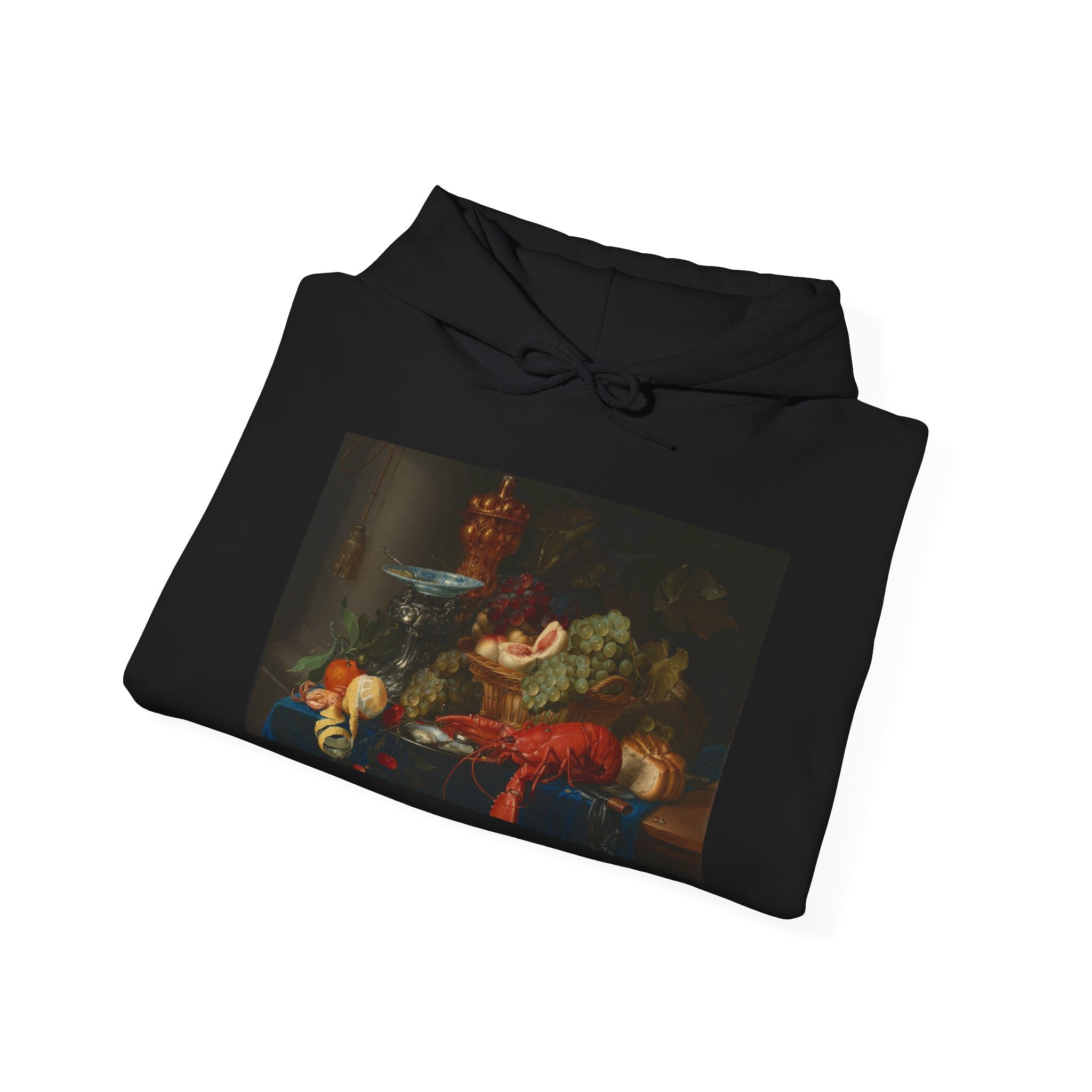 Art Hoodie – Still Life with Golden Goblet