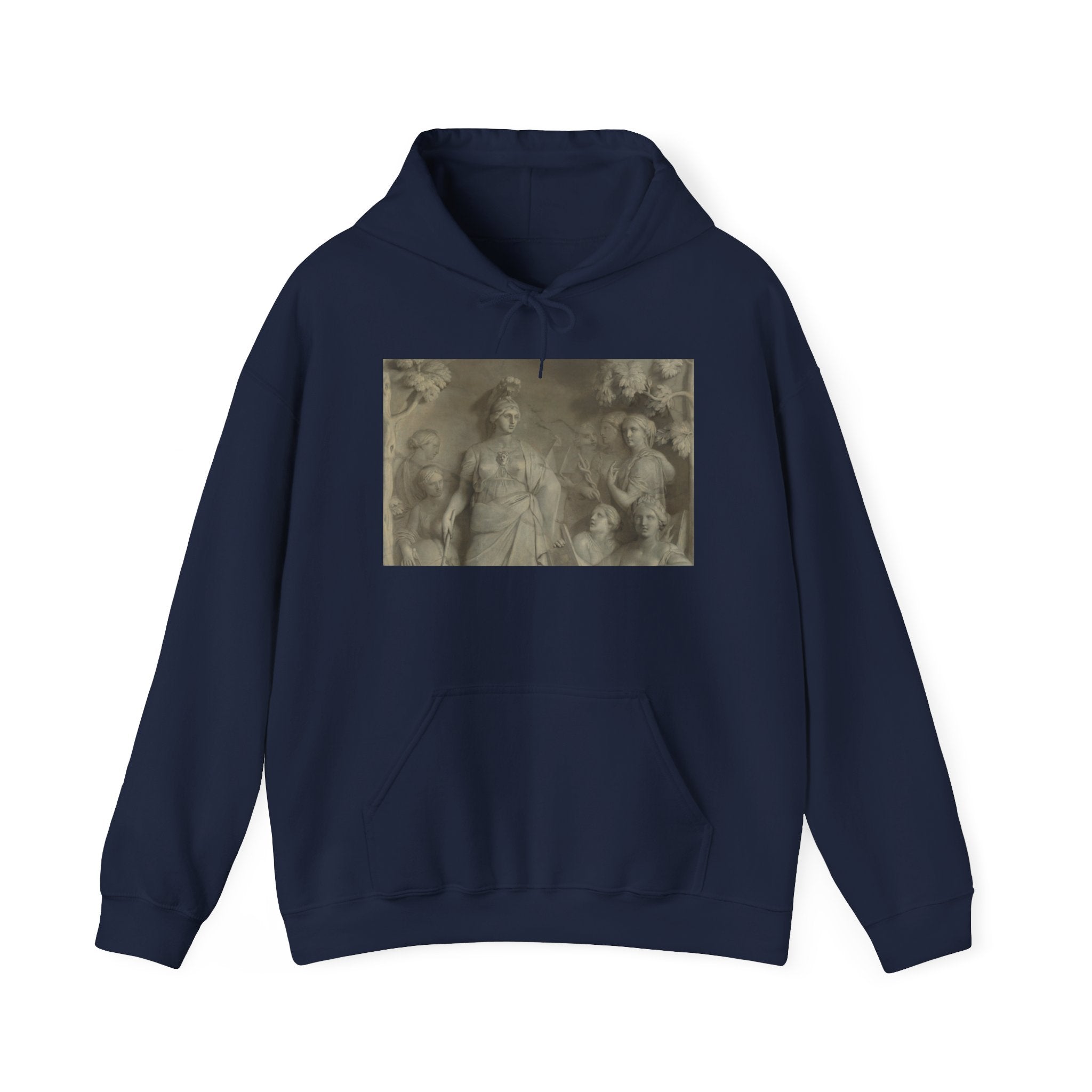 Art Hoodie – Allegory of the Sciences
