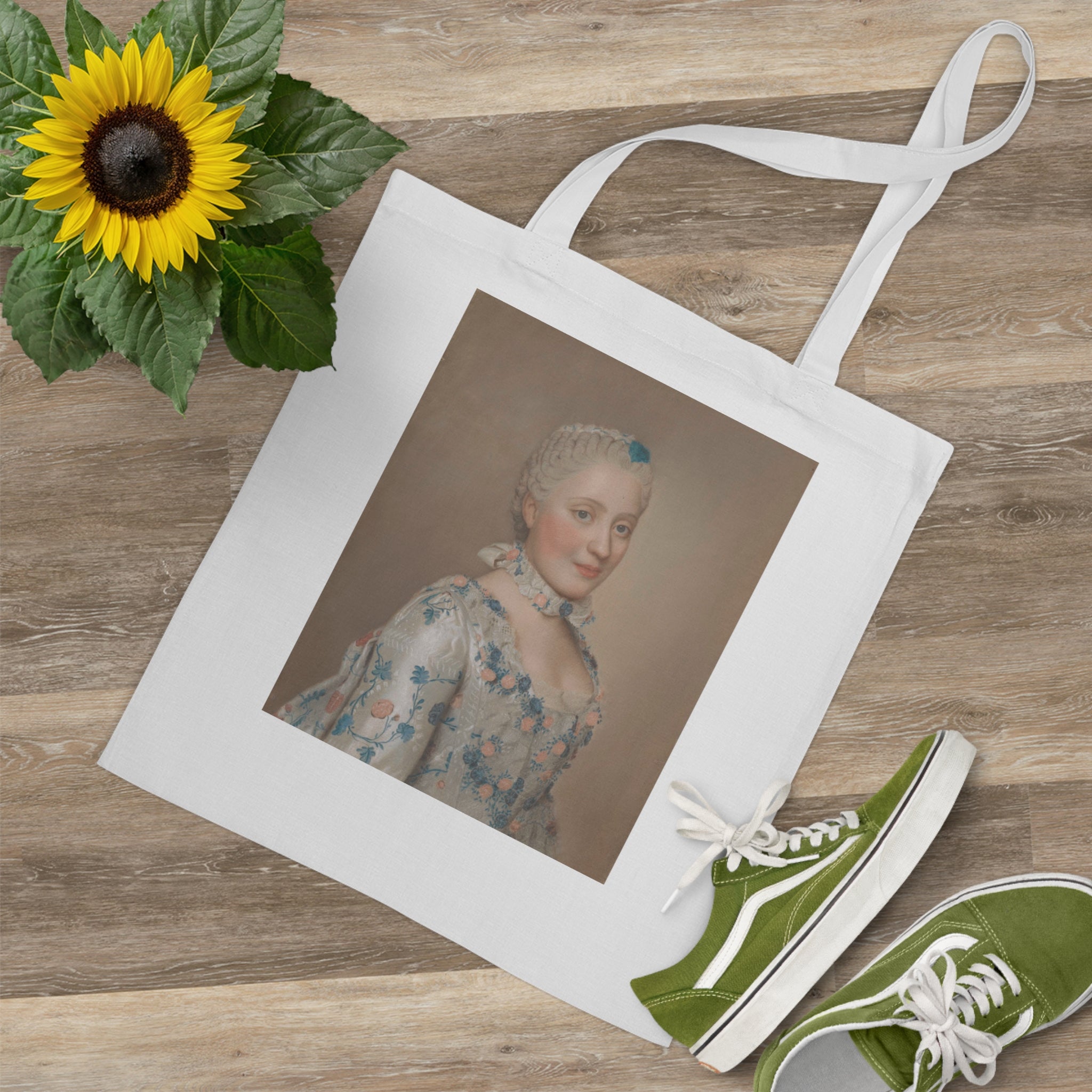 Art Tote Bag – Maria Josepha of Saxony, Dauphine of France