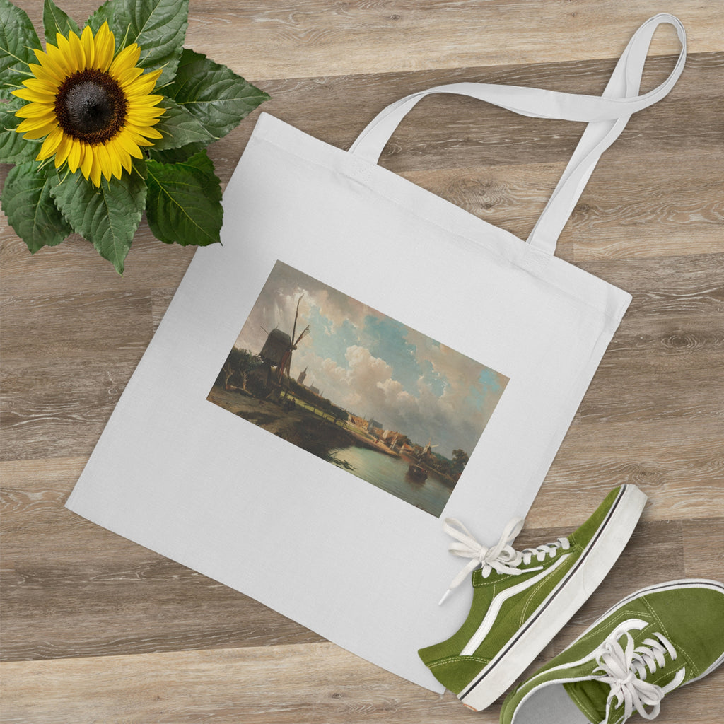 Art Tote Bag – View of The Hague from the Delftse Vaart in the Seventeenth Century