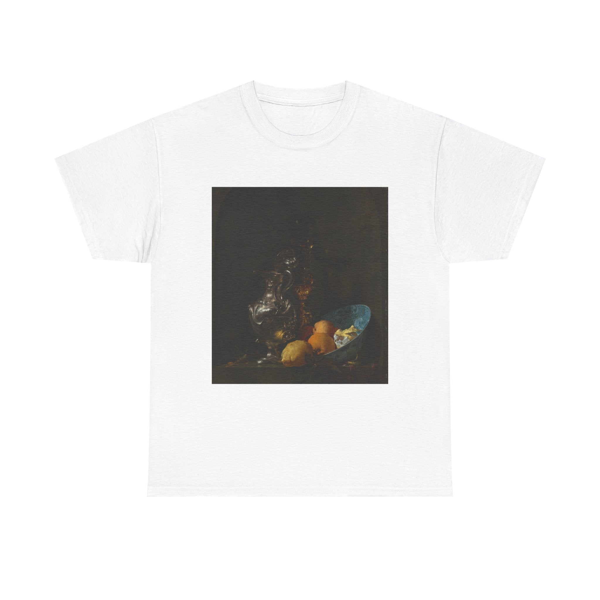 Art Tee – Still Life with a Silver Jug and a Porcelain Bowl