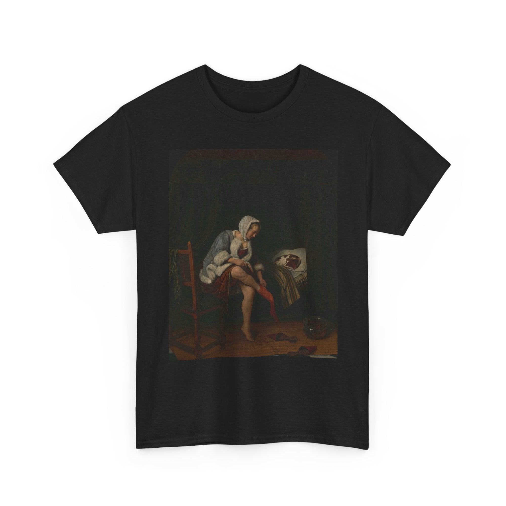 Art Tee – Woman at her Toilet