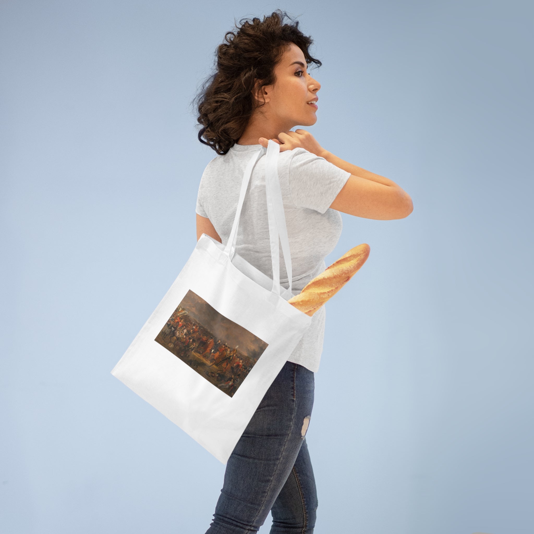 Art Tote Bag – The Battle of Waterloo