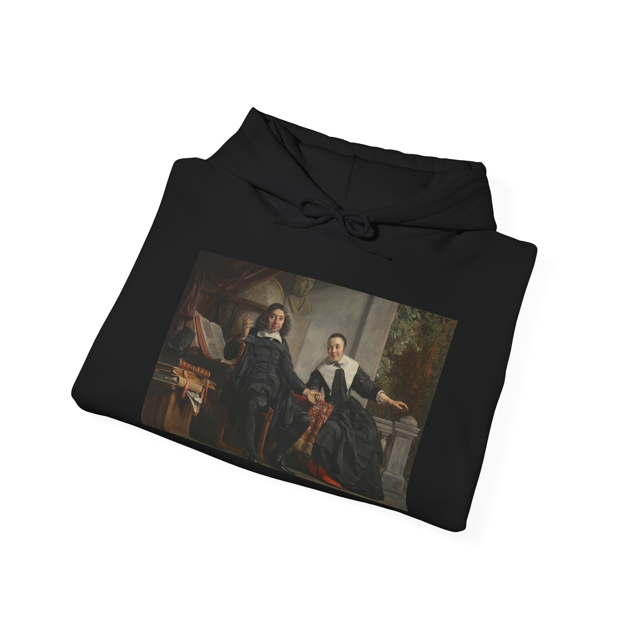 Art Hoodie – The Married Couple Abraham Casteleyn and Margarieta van Bancken