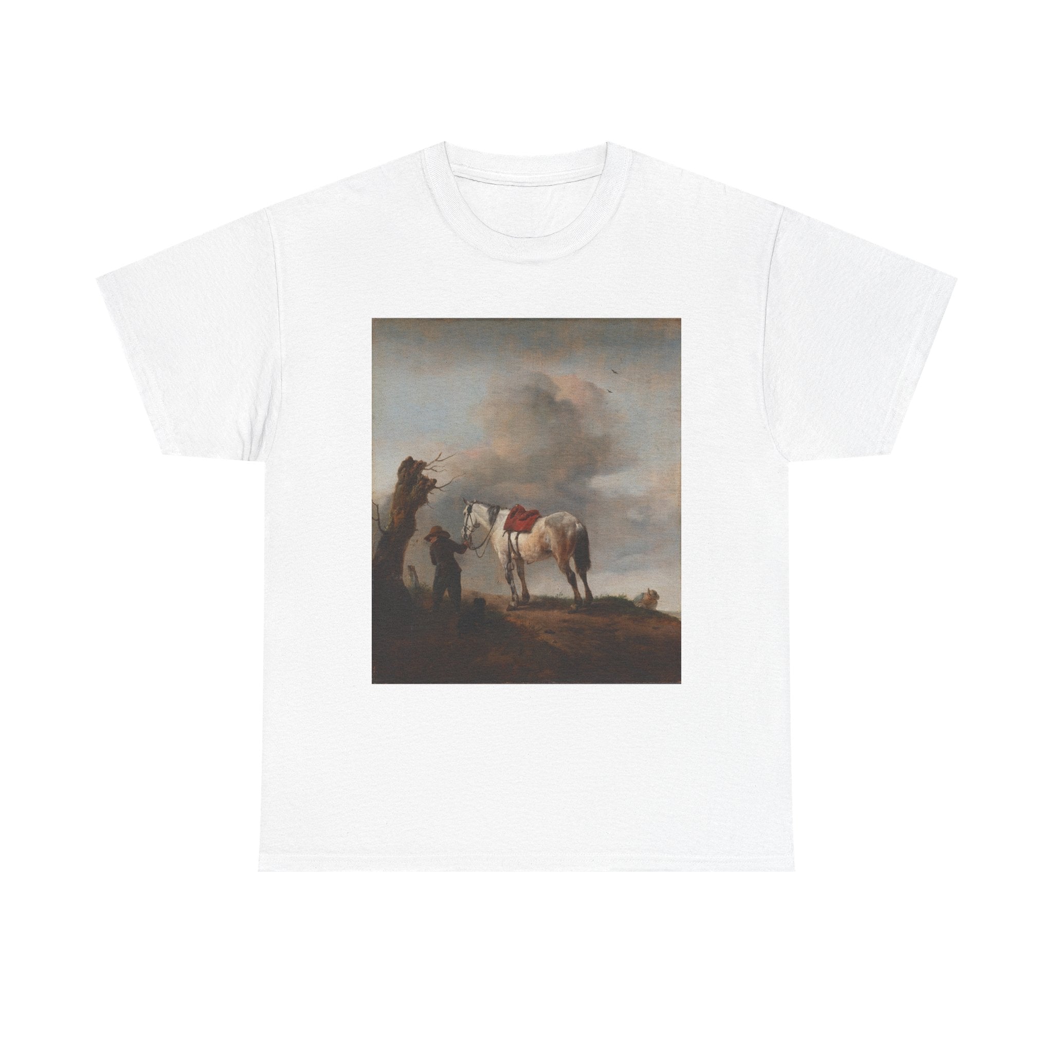 Art Tee – The Grey Horse