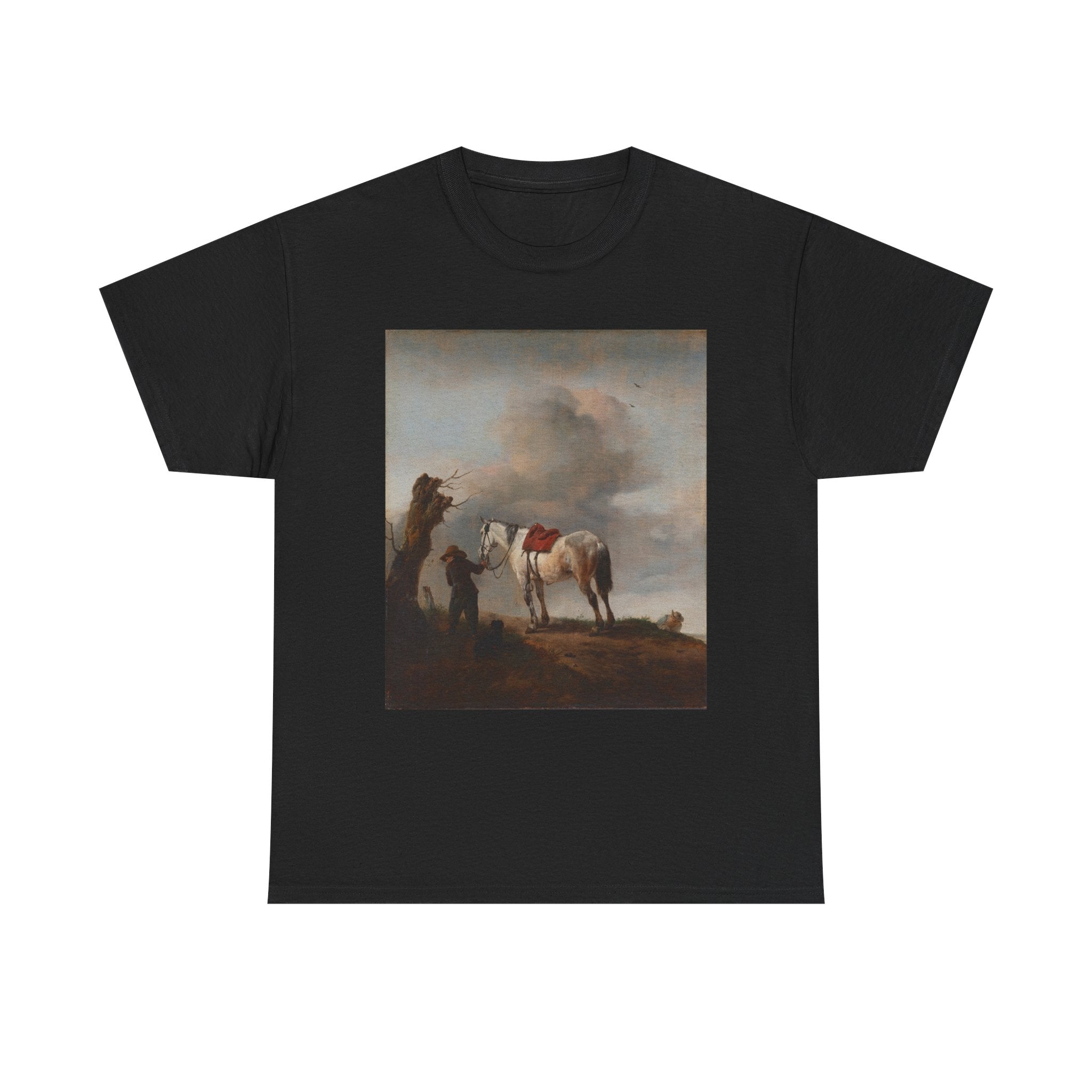 Art Tee – The Grey Horse