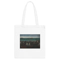 Art Tote Bag – Battle between Dutch and Spanish Ships on the Haarlemmermeer