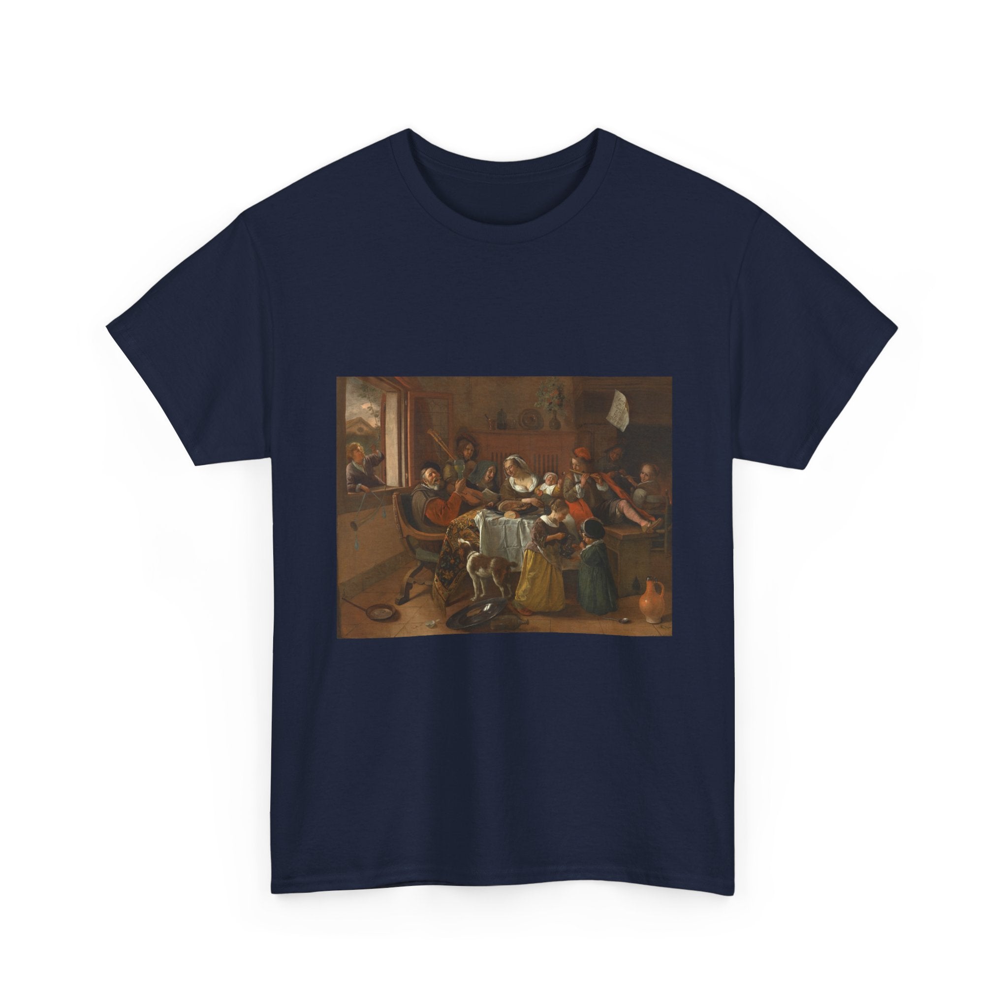Art Tee – The Merry Family