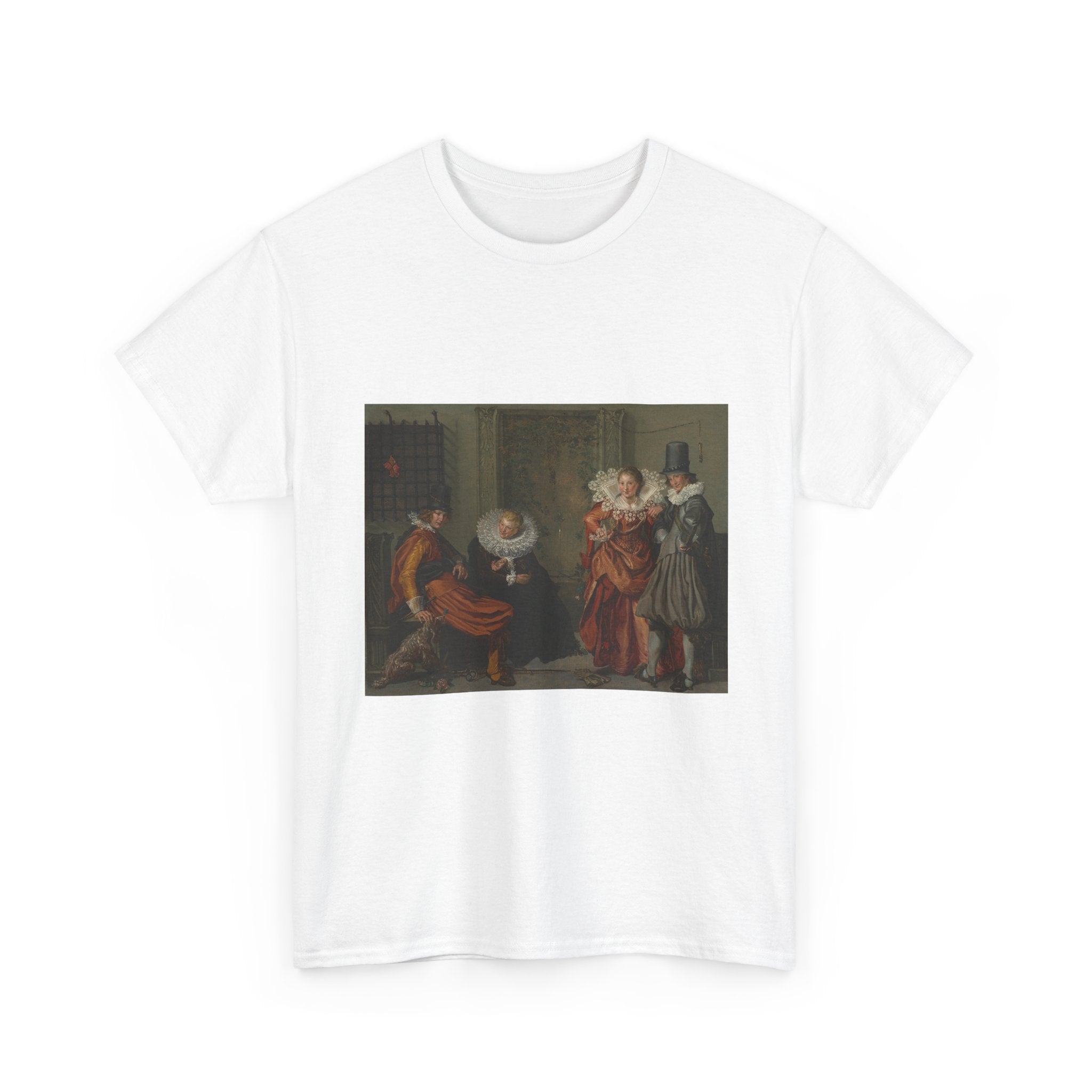 Art Tee – Elegant Couples Courting